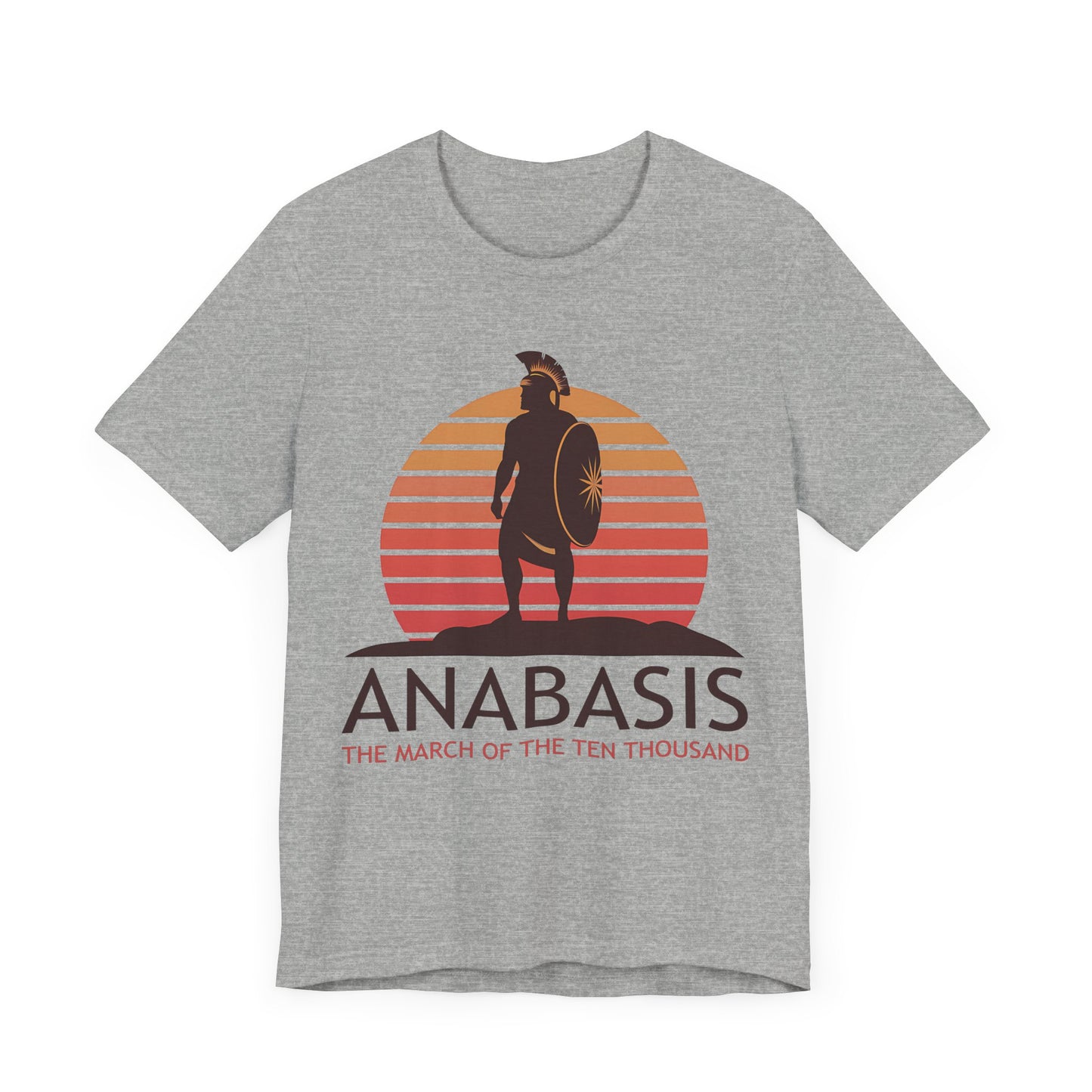 Xenophon Anabasis - March of the Ten Thousand T-shirt