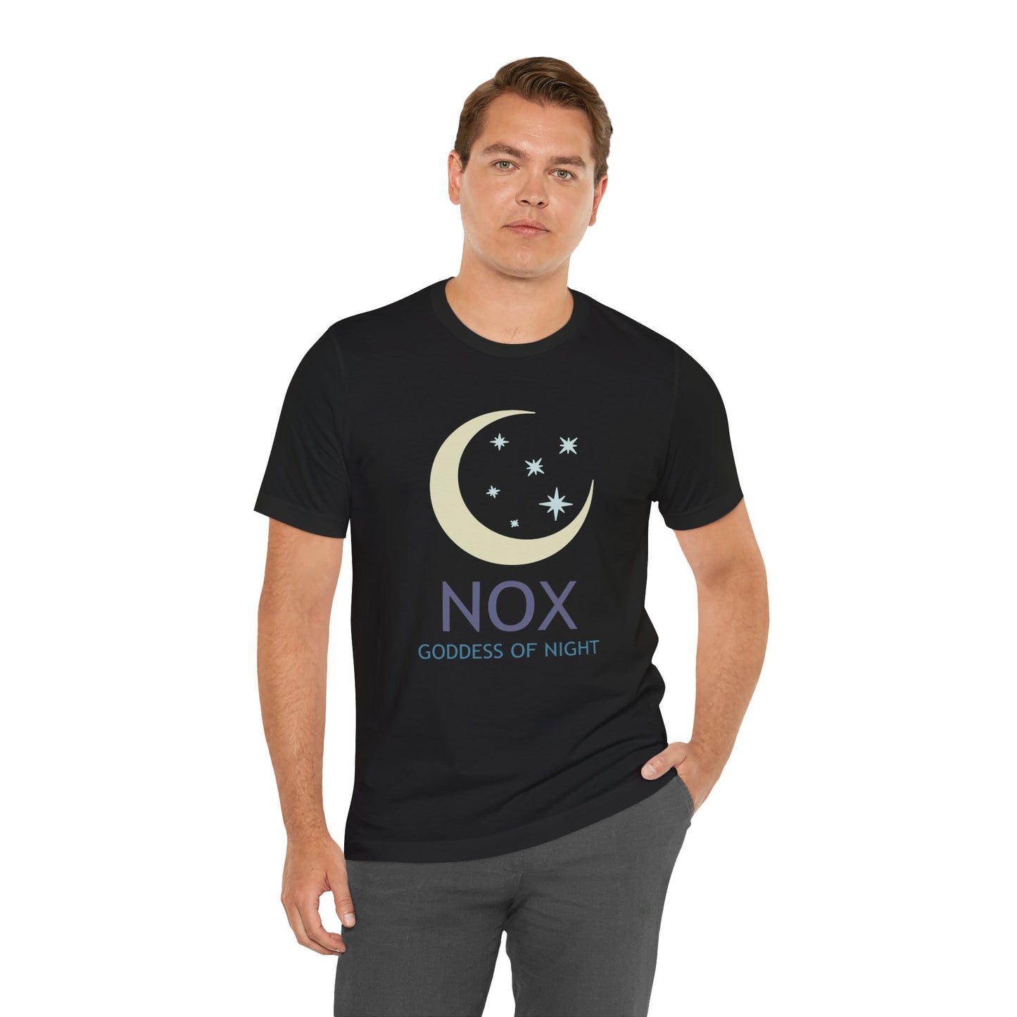 Nox Ancient Roman Goddess of Night - Nox T-Shirt