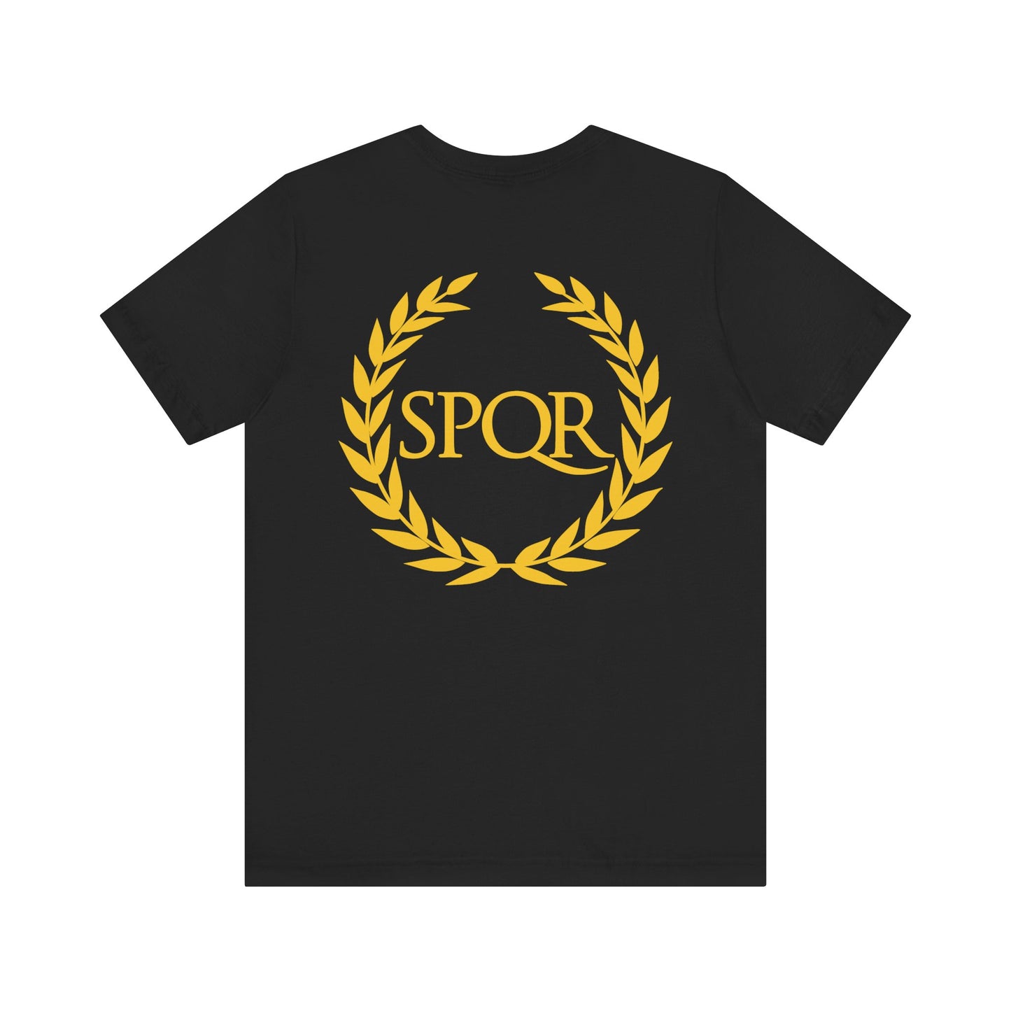 SPQR Roman Empire Double Sided SPQR T-Shirt
