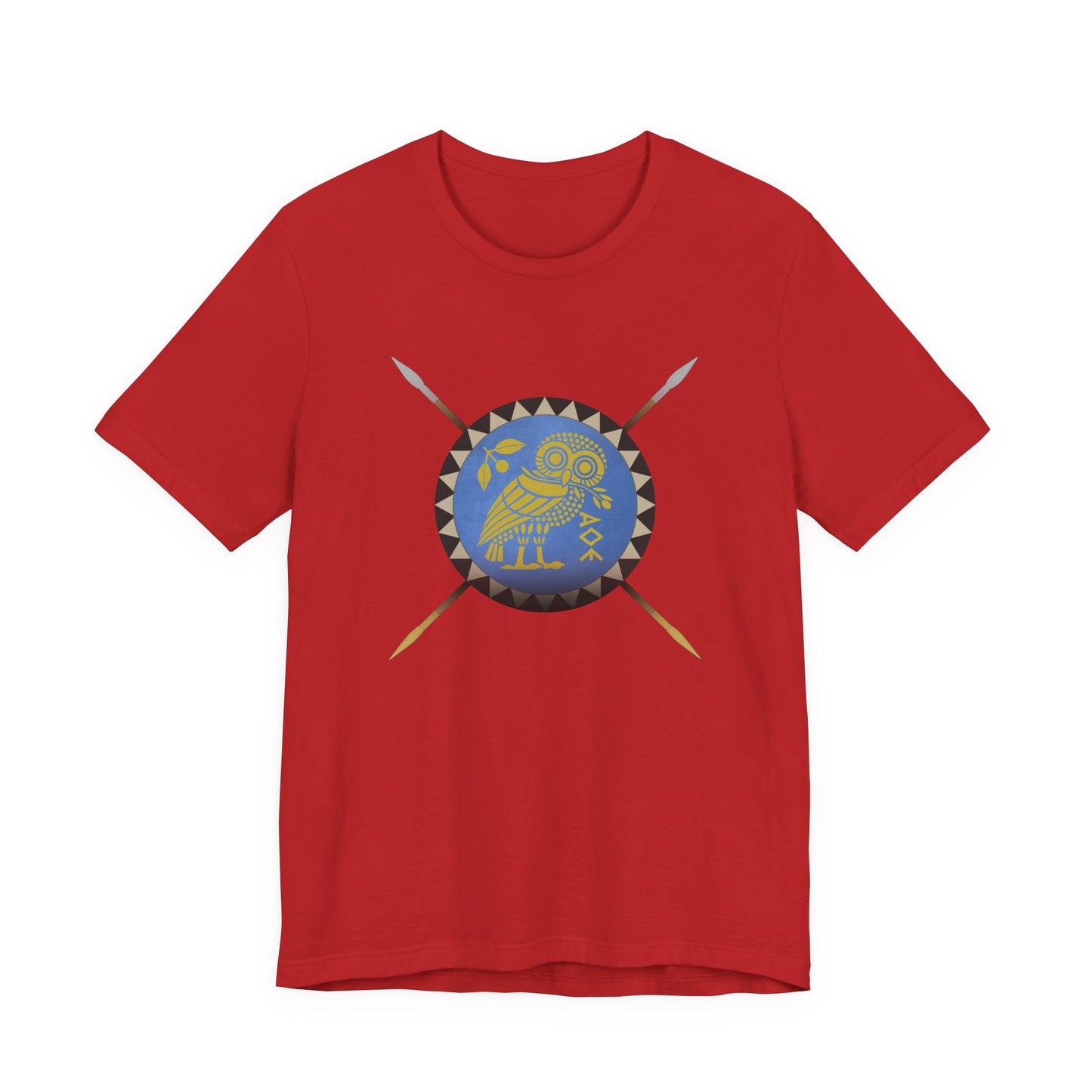 Athenian Hoplite Shield T-Shirt