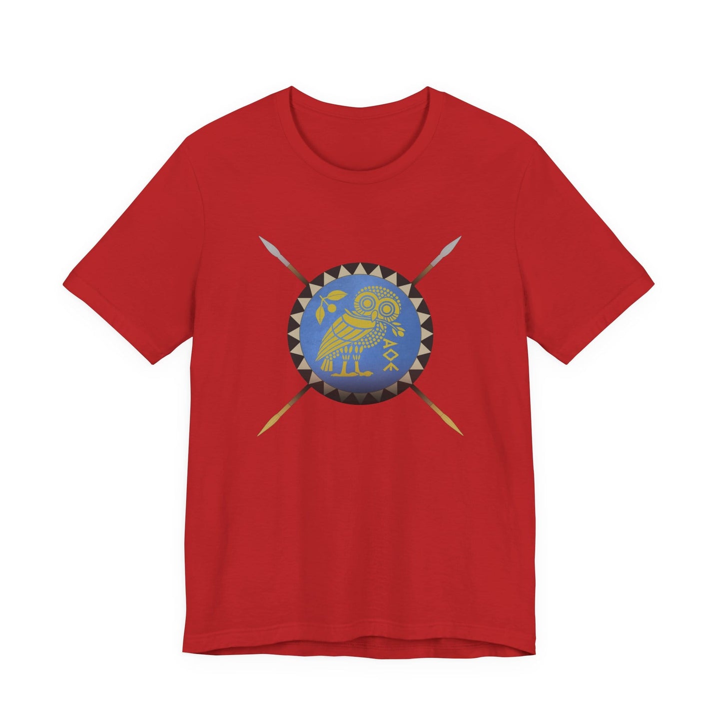 Athenian Hoplite Shield T-Shirt