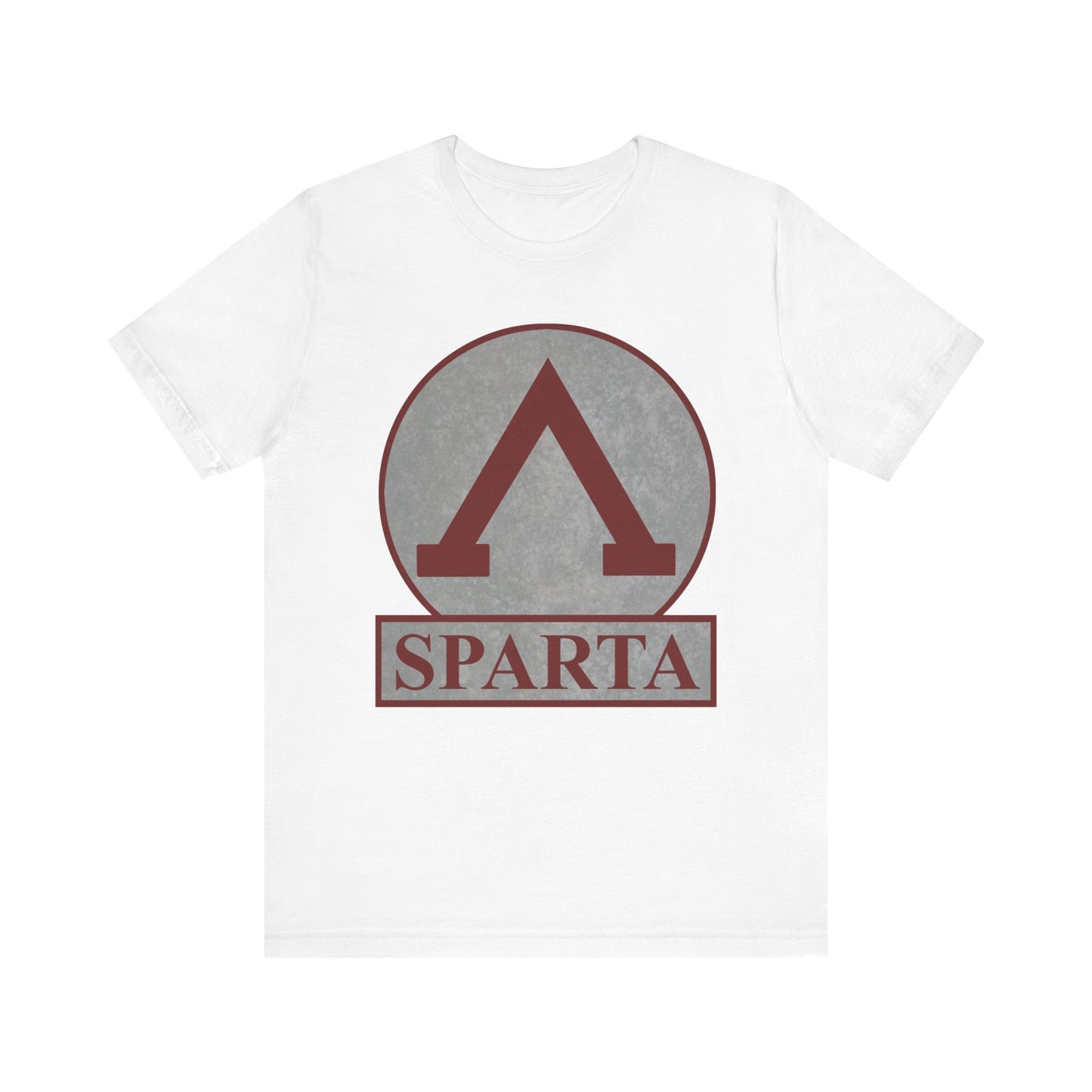Spartan Lambda Symbol of Lacedaemon Sparta T-shirt