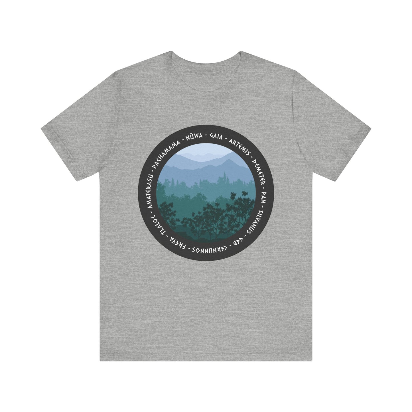 Nature Gods and Goddesses T-Shirt