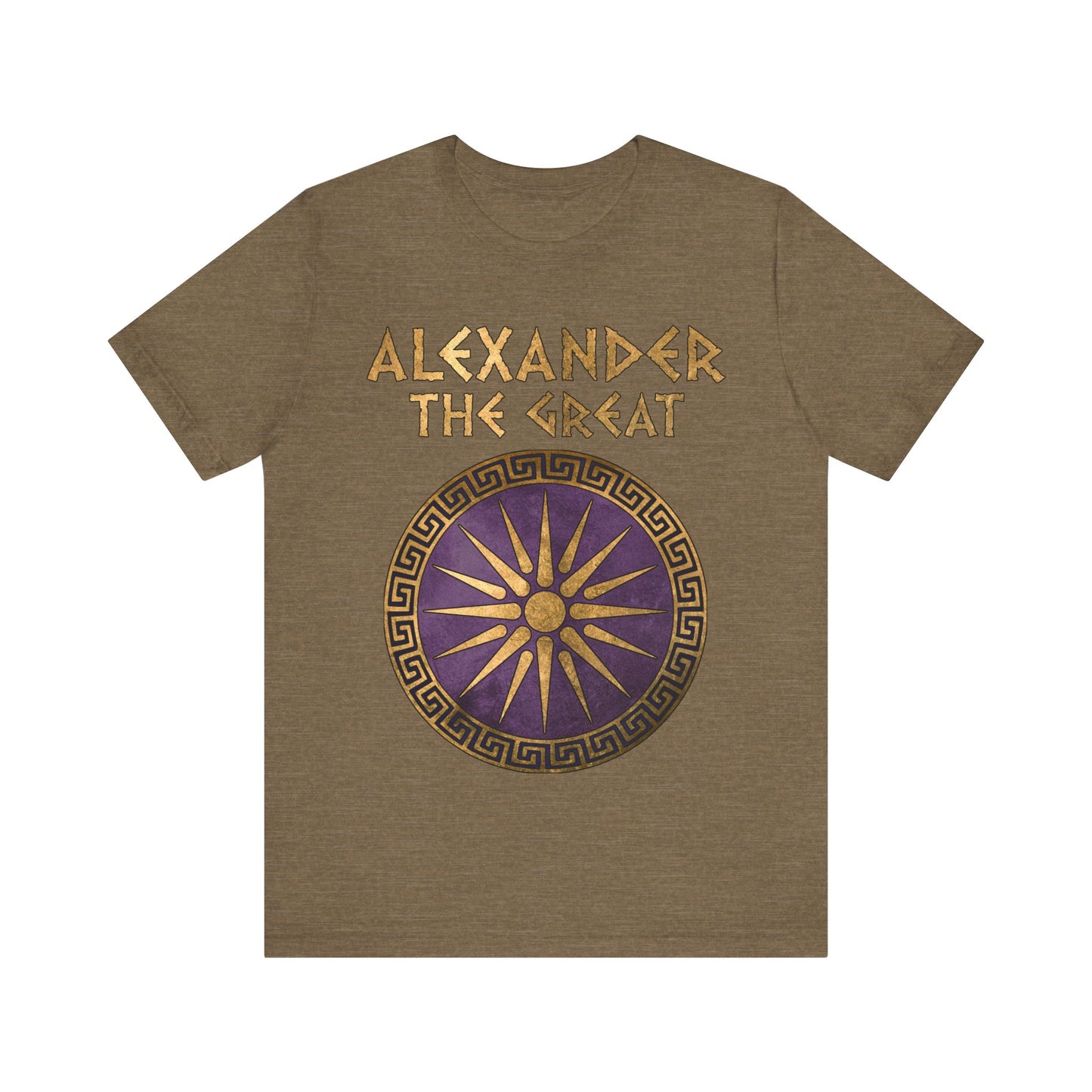 Alexander the Great Makedon Shield T-Shirt