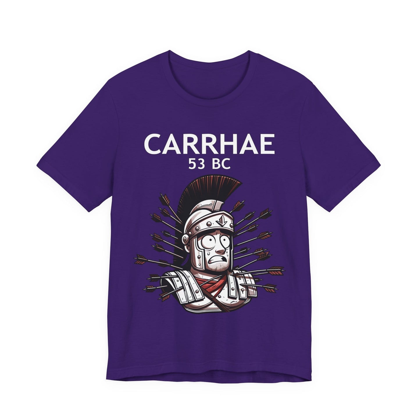 Crassus at Carrhae - Funny Roman History T-shirt