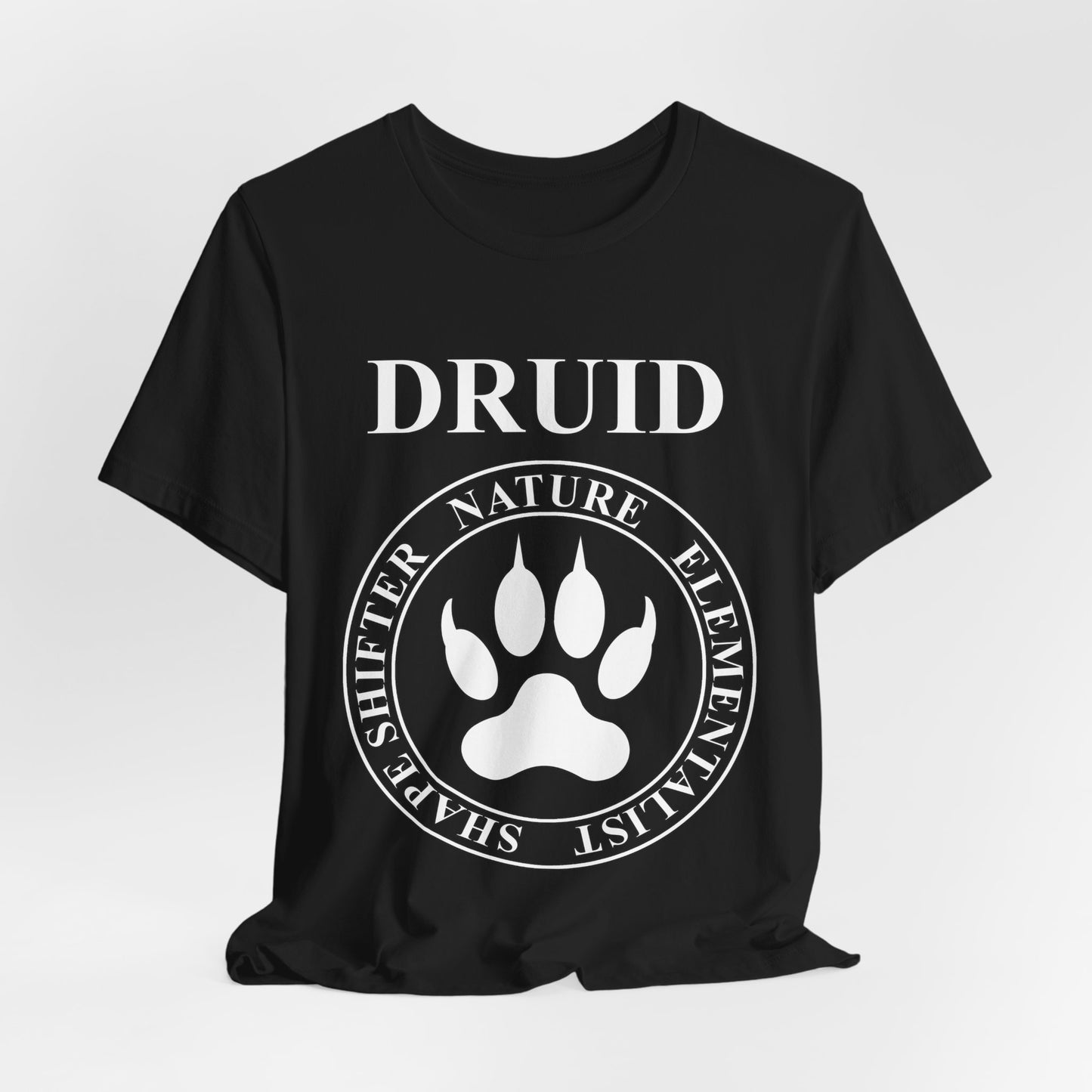 Druid Fantasy RPG Class Shapeshifter Mark of the Wild T-Shirt