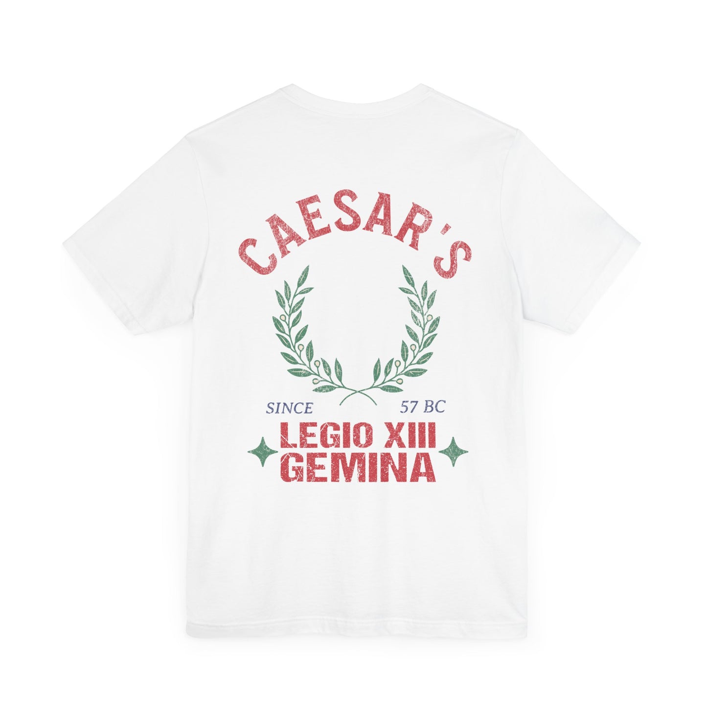 13th Legion - Caesar's Legio XIII Gemina Roman Legion Double Sided T-Shirt