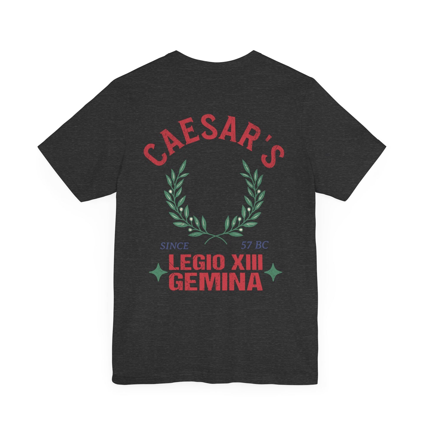 13th Legion - Caesar's Legio XIII Gemina Roman Legion Double Sided T-Shirt
