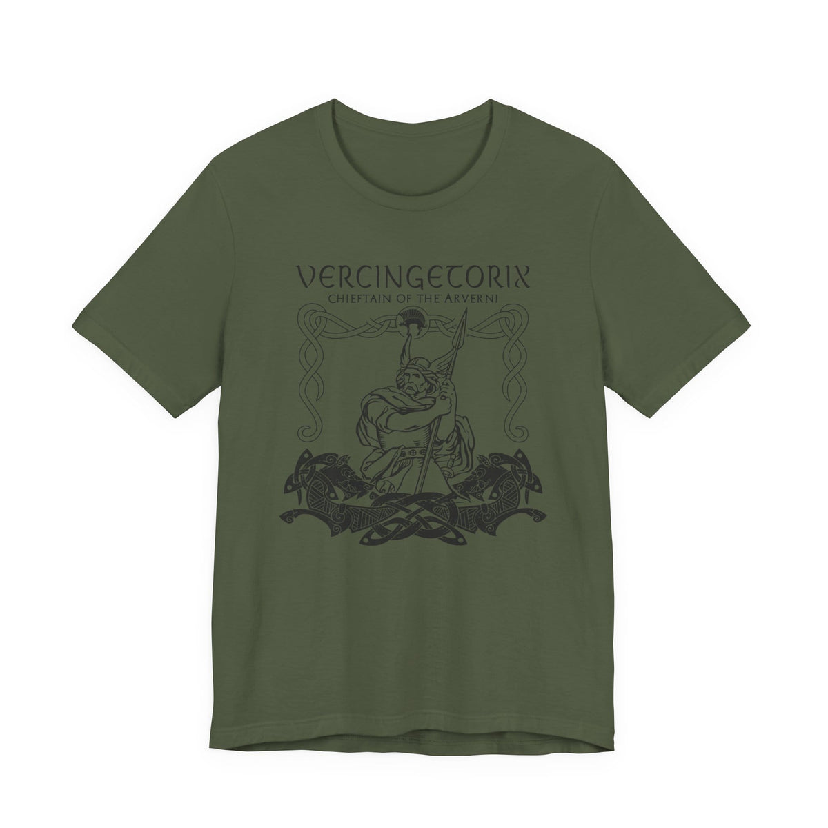 Military Green / S Vercingetorix T-Shirt
