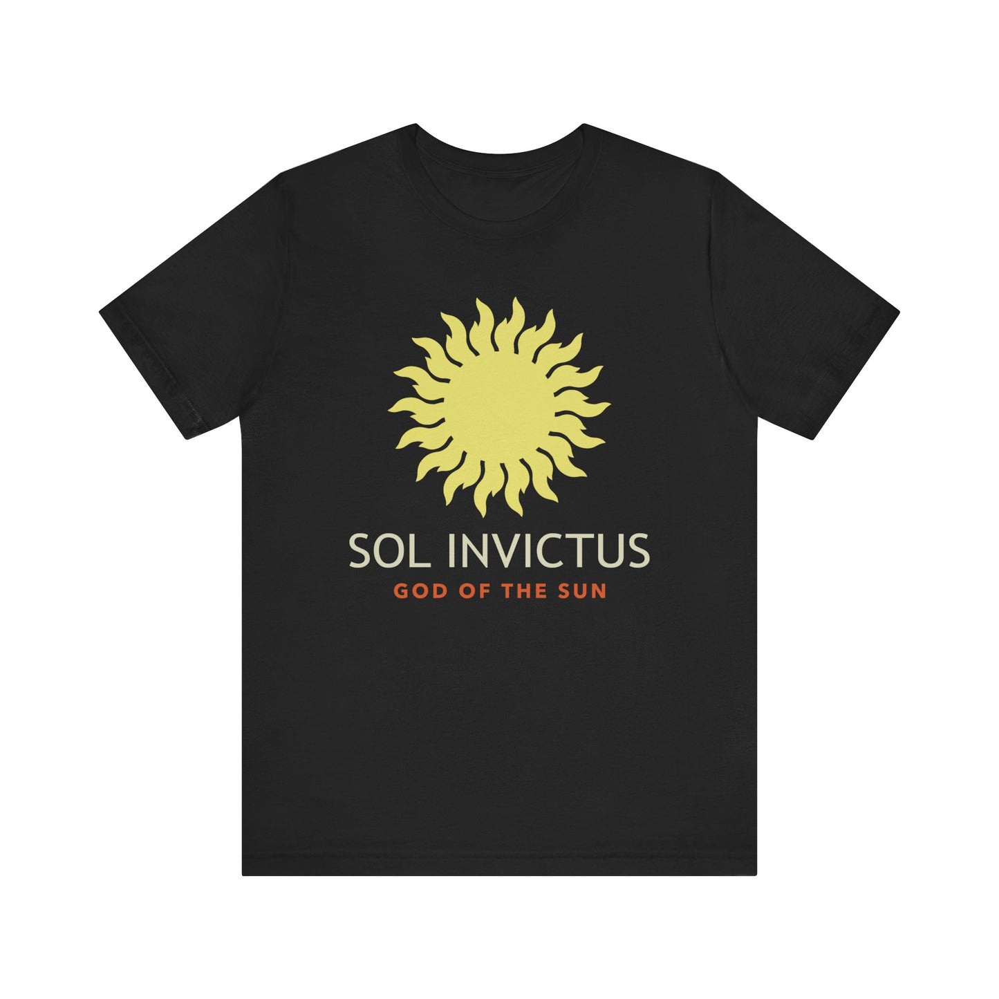 Sol Invictus - God of the Sun - Ancient Roman God Sun T-Shirt