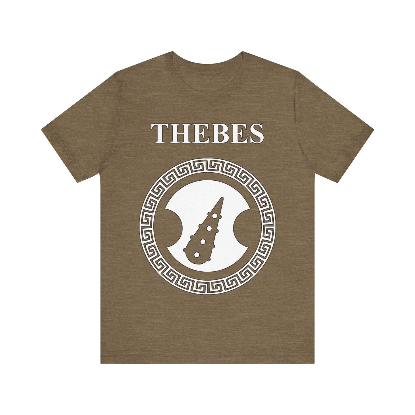 Thebes Sacred Band Ancient Greek City-State T-Shirt