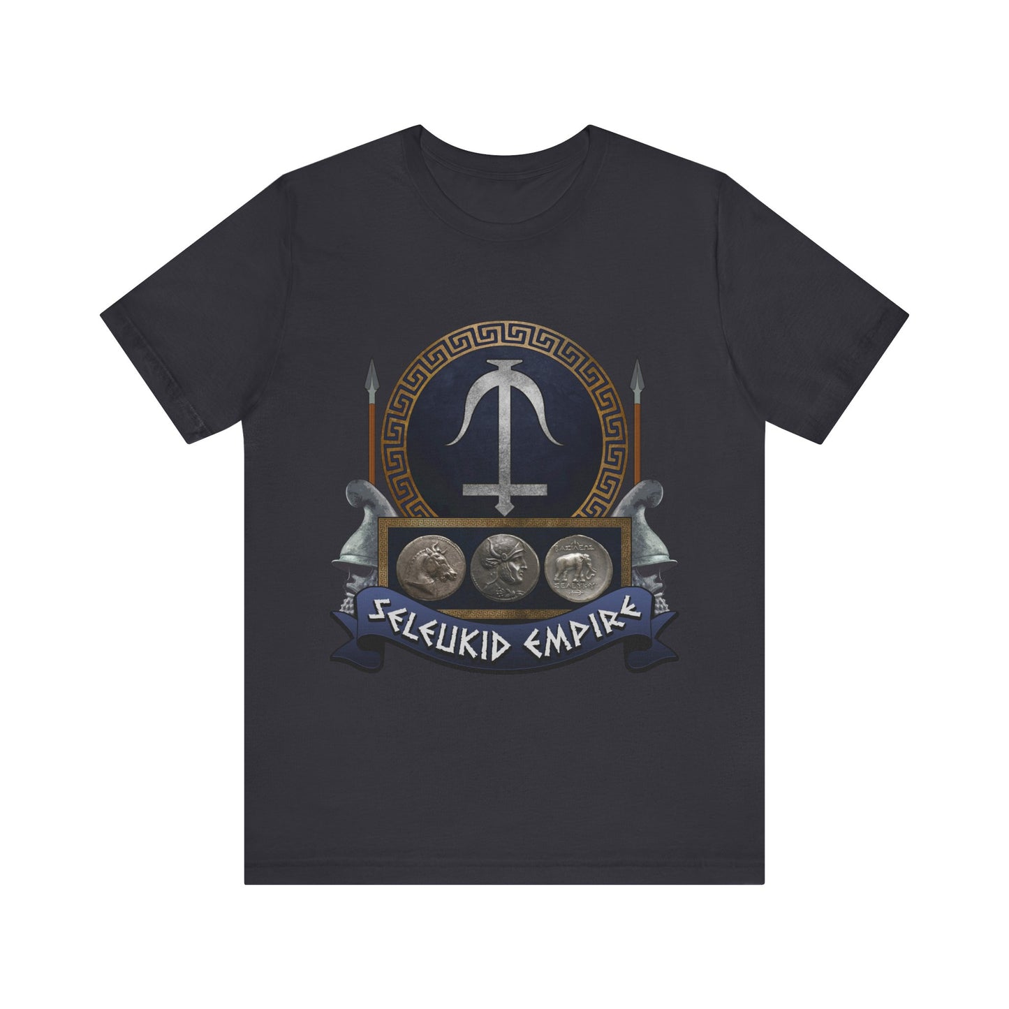 Seleukid Empire Symbol - Seleucus I Nicator - Seleucid Army T-Shirt