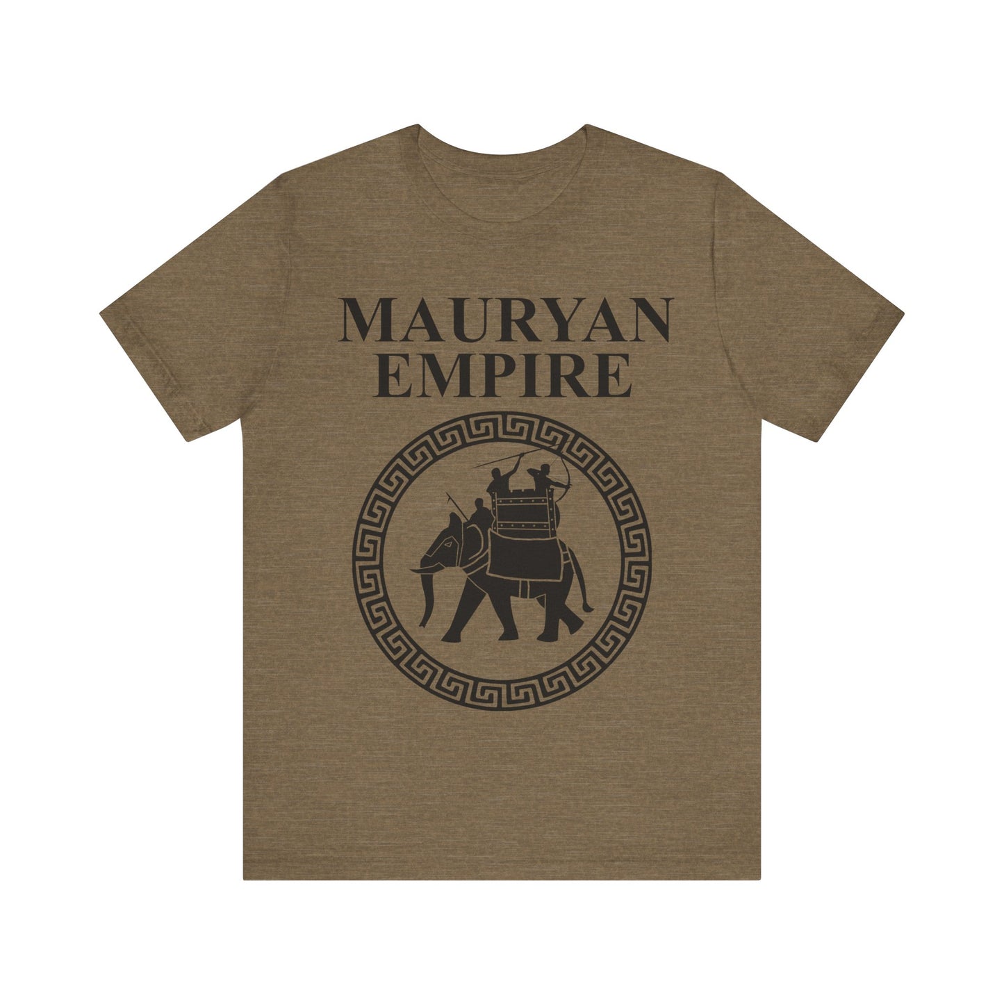 Mauryan Empire War Elephant T-Shirt