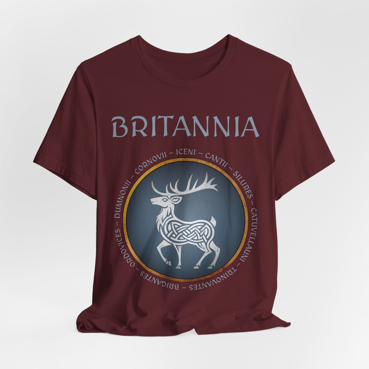 Britannia Ancient Tribes T-Shirt