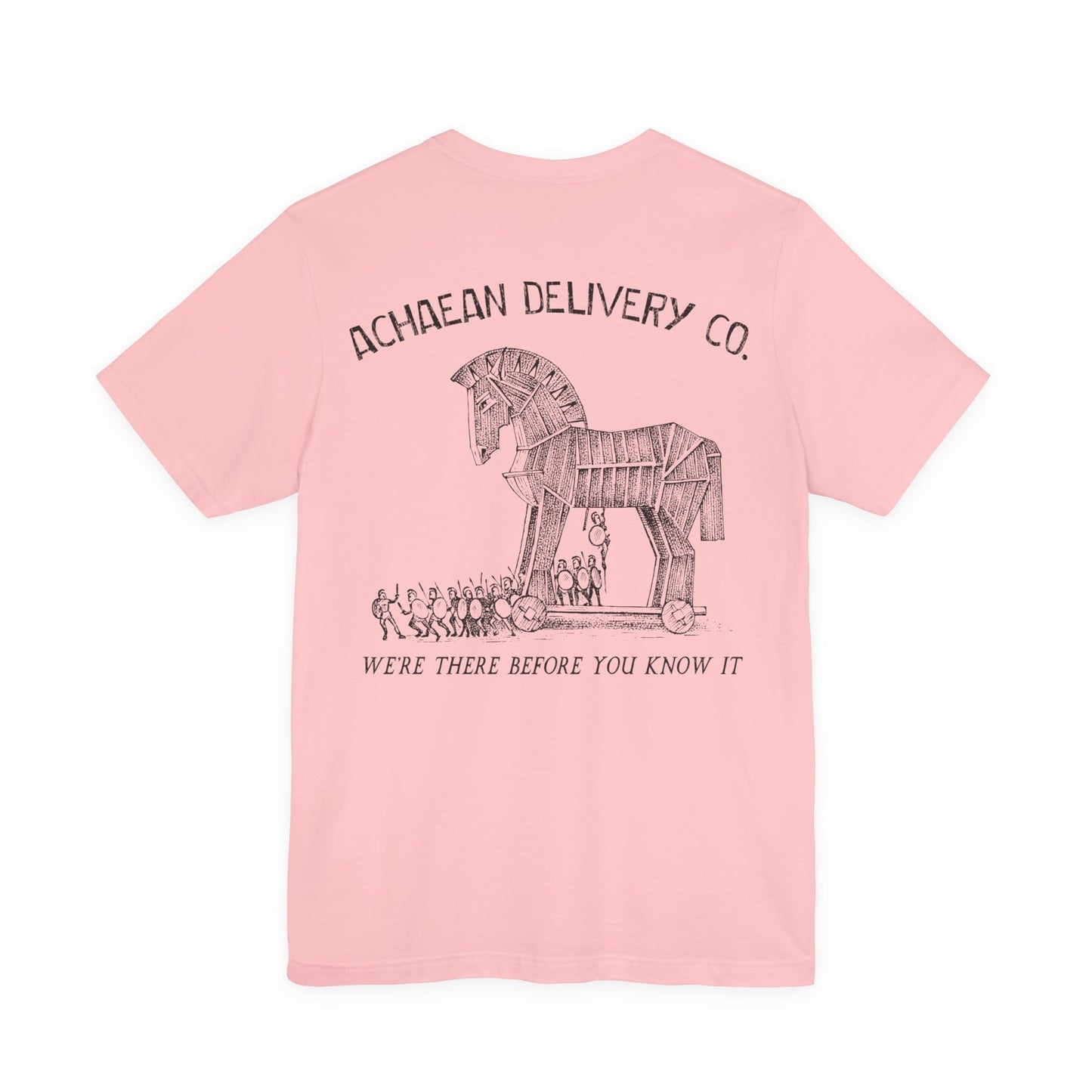 Achaean Delivery Co. Double Sided T-Shirt