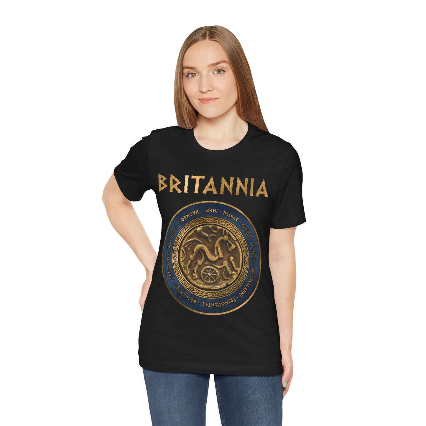 Ancient Britannia Tribes T-shirt