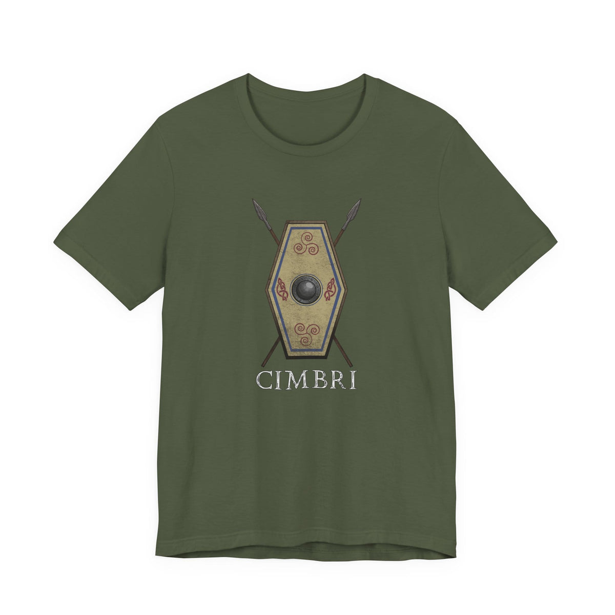 Cimbri Germanic Tribe T-Shirt