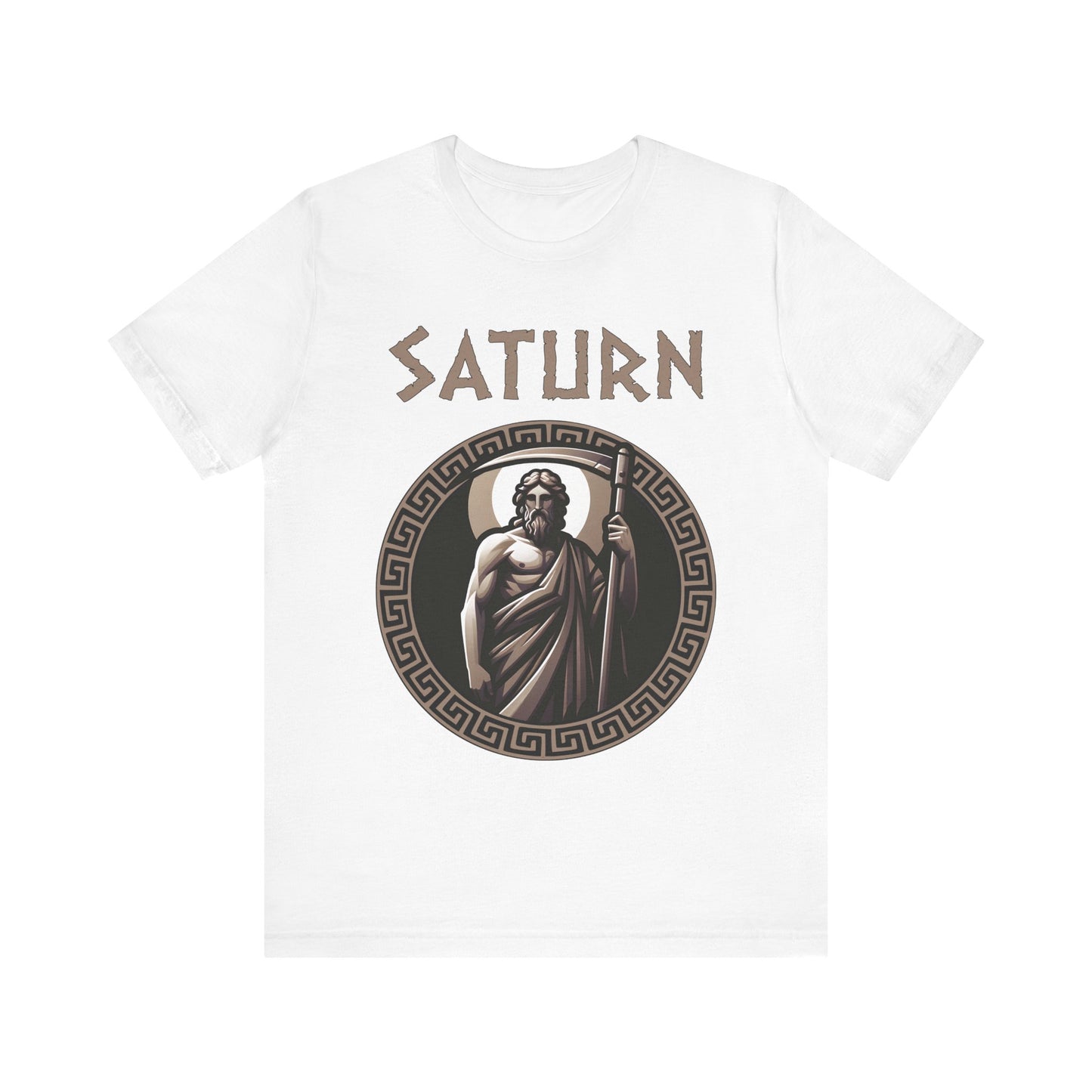 Saturn Ancient Roman God T-Shirt