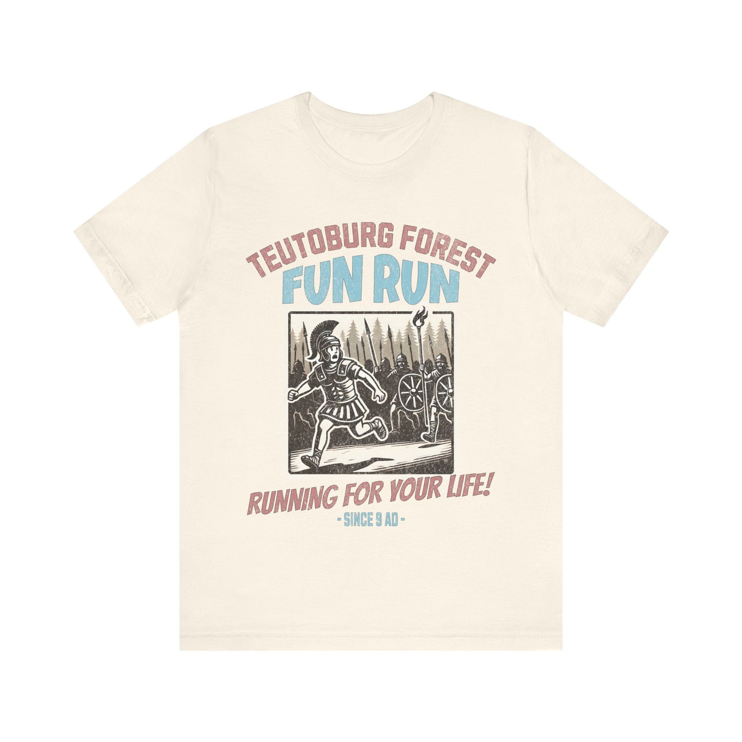 Teutoburg Forest Fun Run T-Shirt