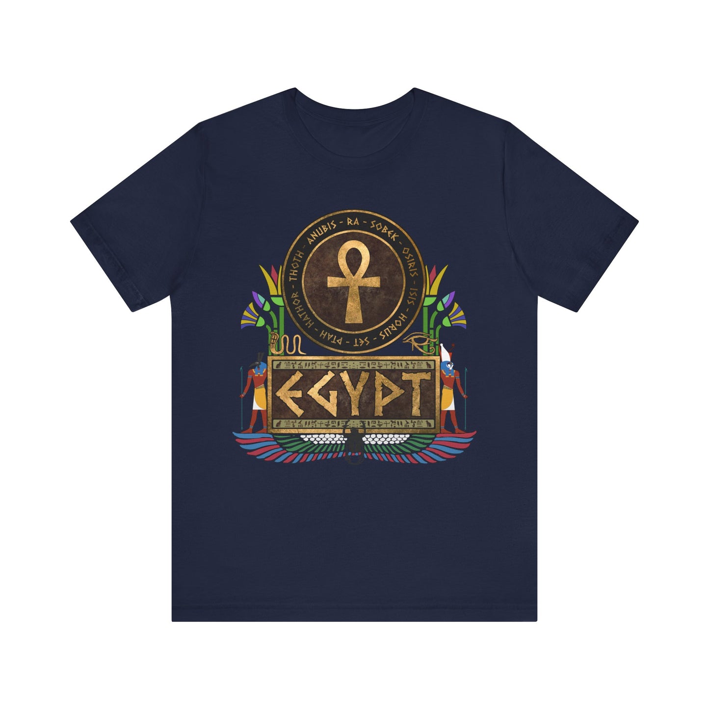 Horus and Set Gods of Egypt T-shirt