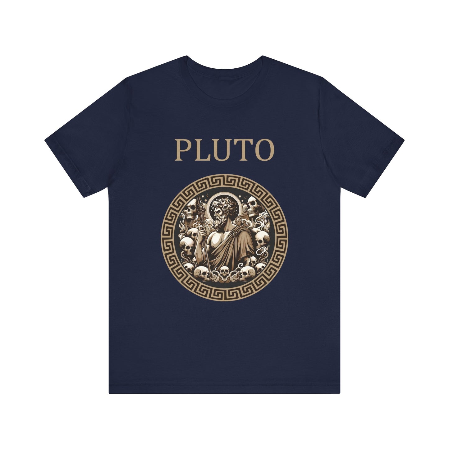 Pluto Roman God of the Dead and Underworld T-Shirt