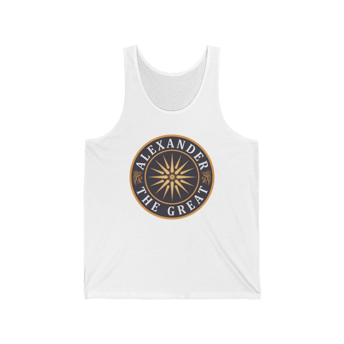 Alexander the Great Macedon Tank Top