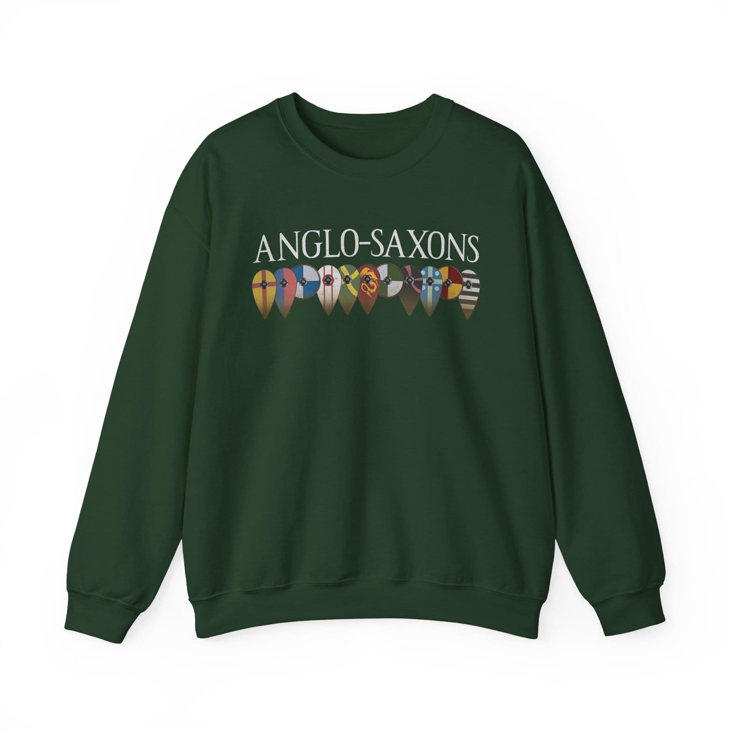 Anglo-Saxons Shield Wall Sweatshirt