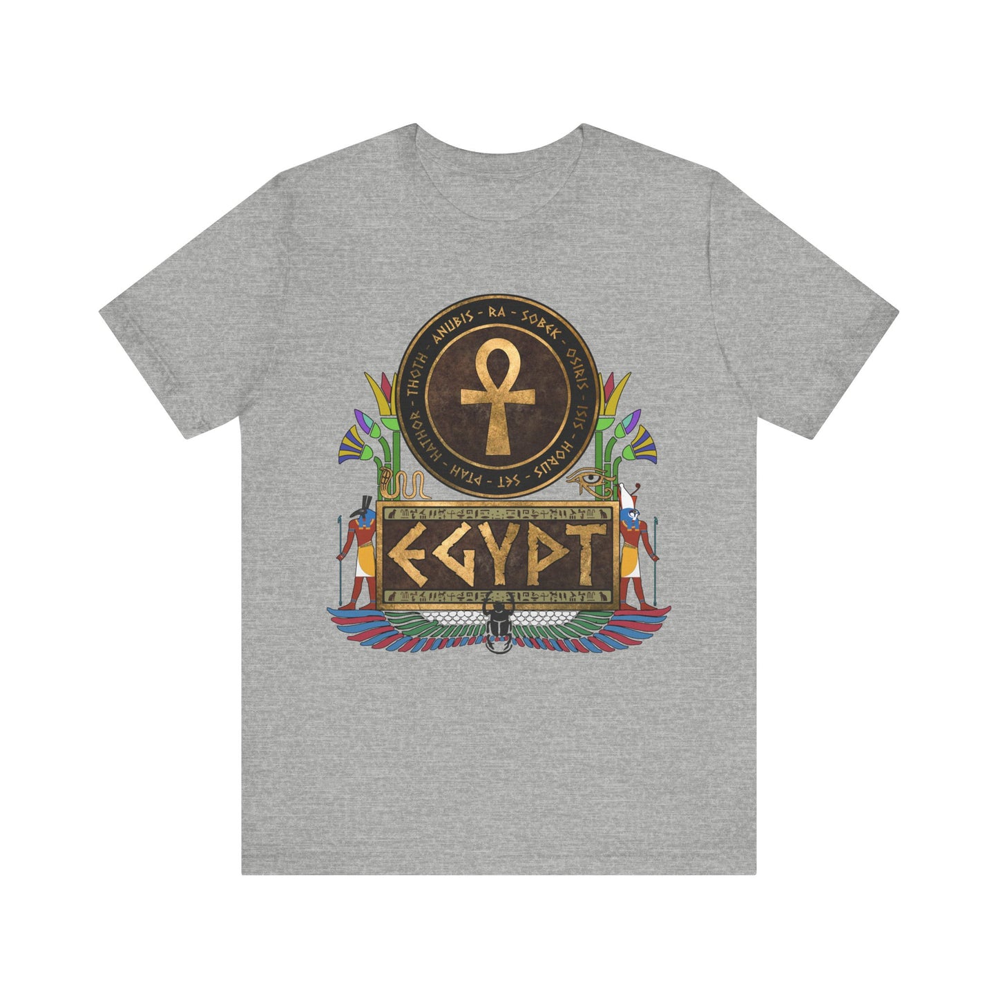 Horus and Set Gods of Egypt T-shirt