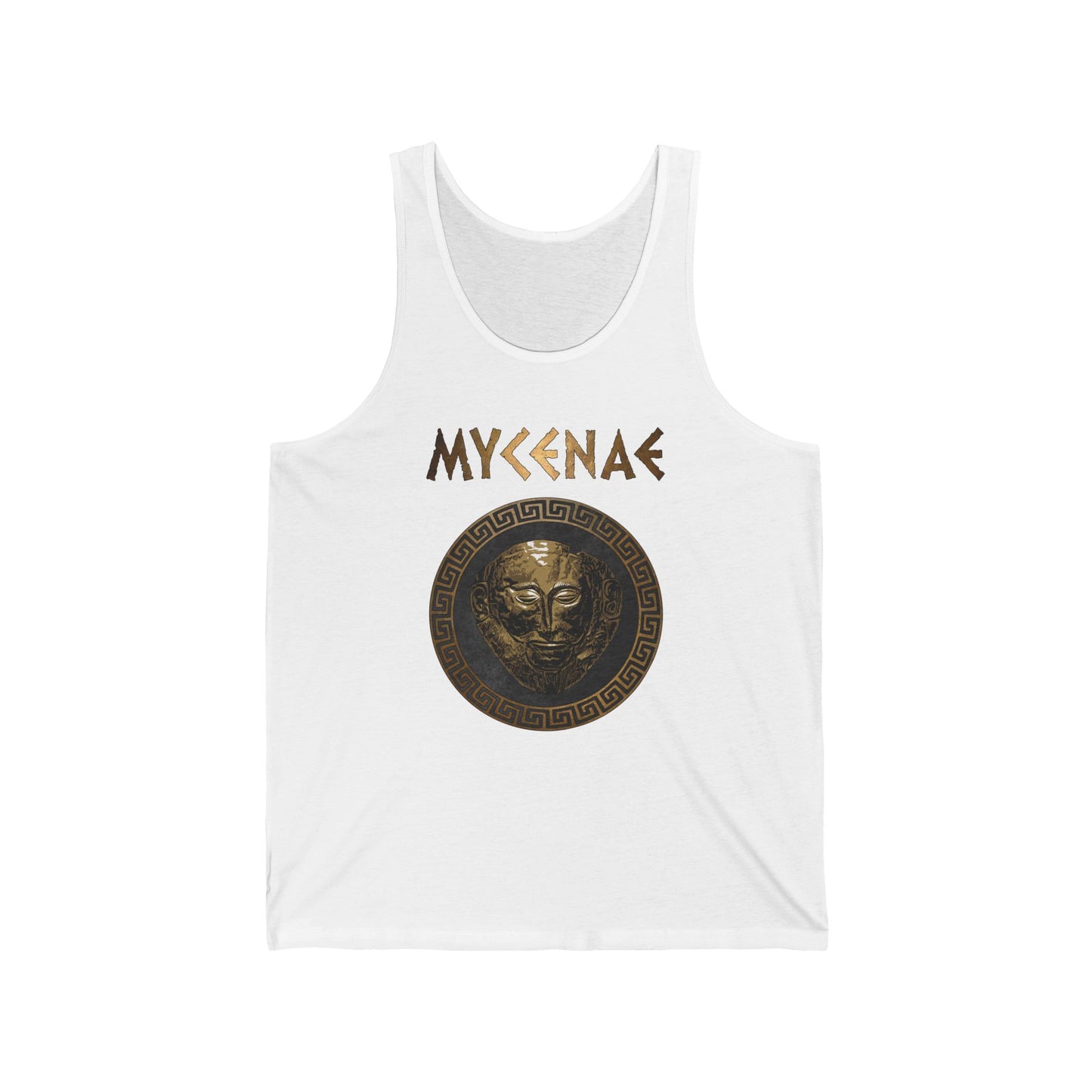 Mycenae Unisex Jersey Tank Top