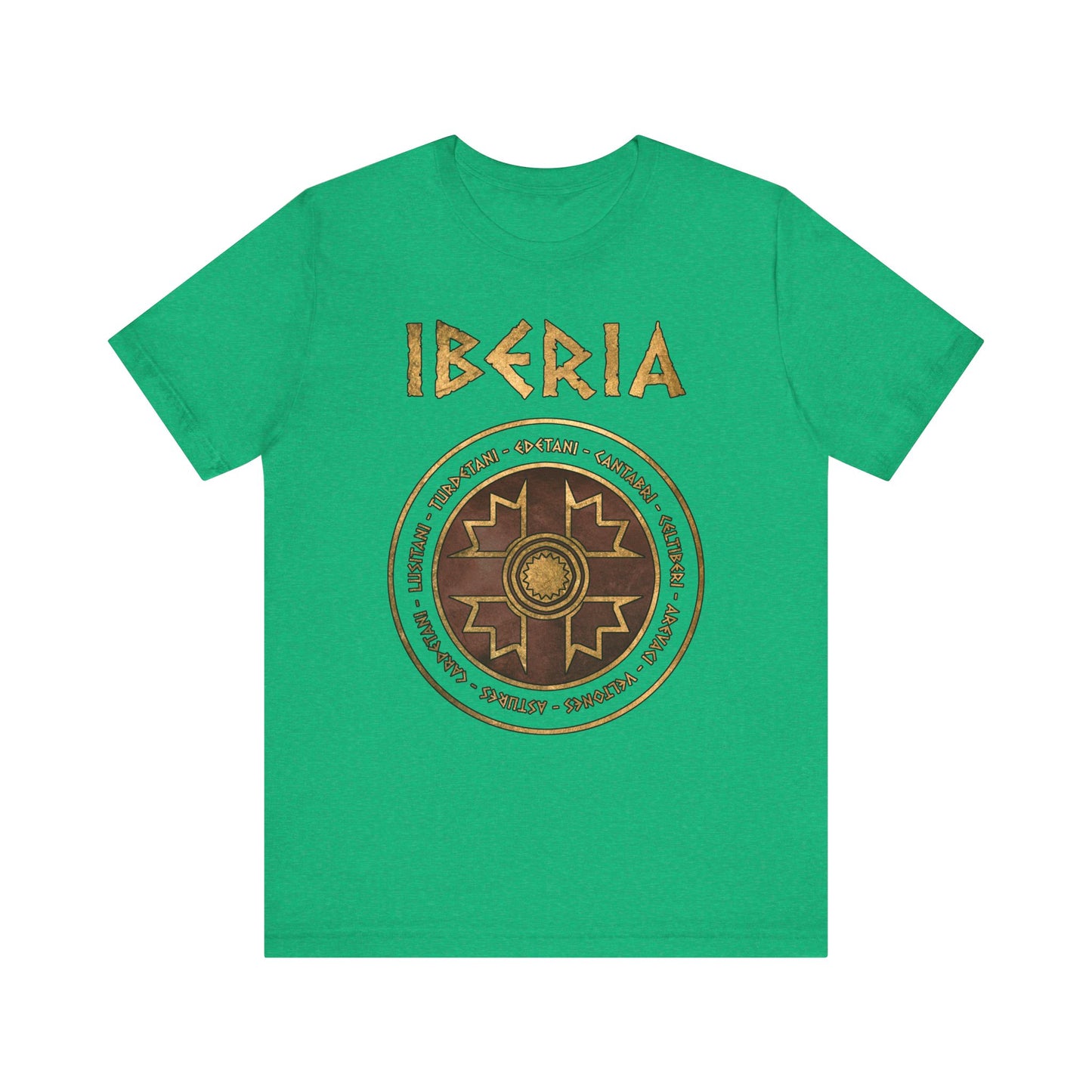 Iberia Ancient Tribes of the Iberian Peninsula History T-shirt
