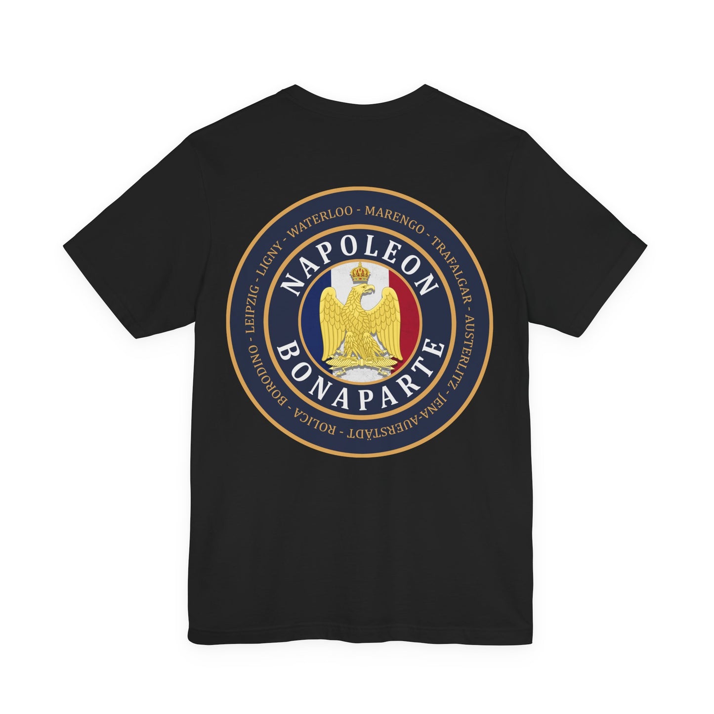 Napoleon Bonaparte Battles - Double Sided T-Shirt