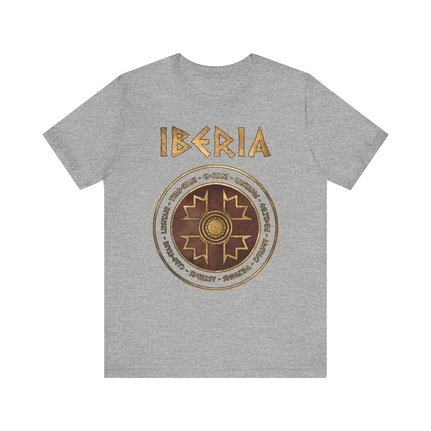 Iberia Ancient Tribes of the Iberian Peninsula History T-shirt