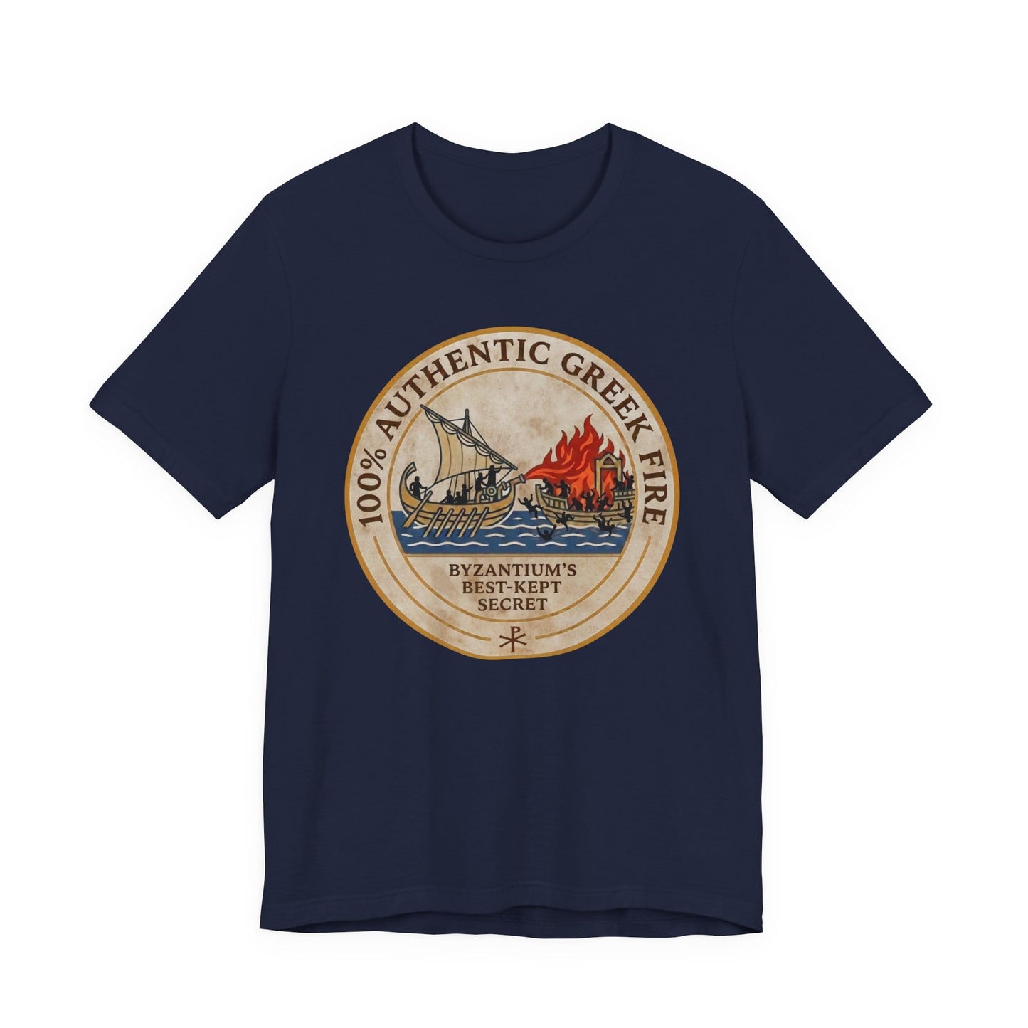 Byzantine Greek Fire T-Shirt