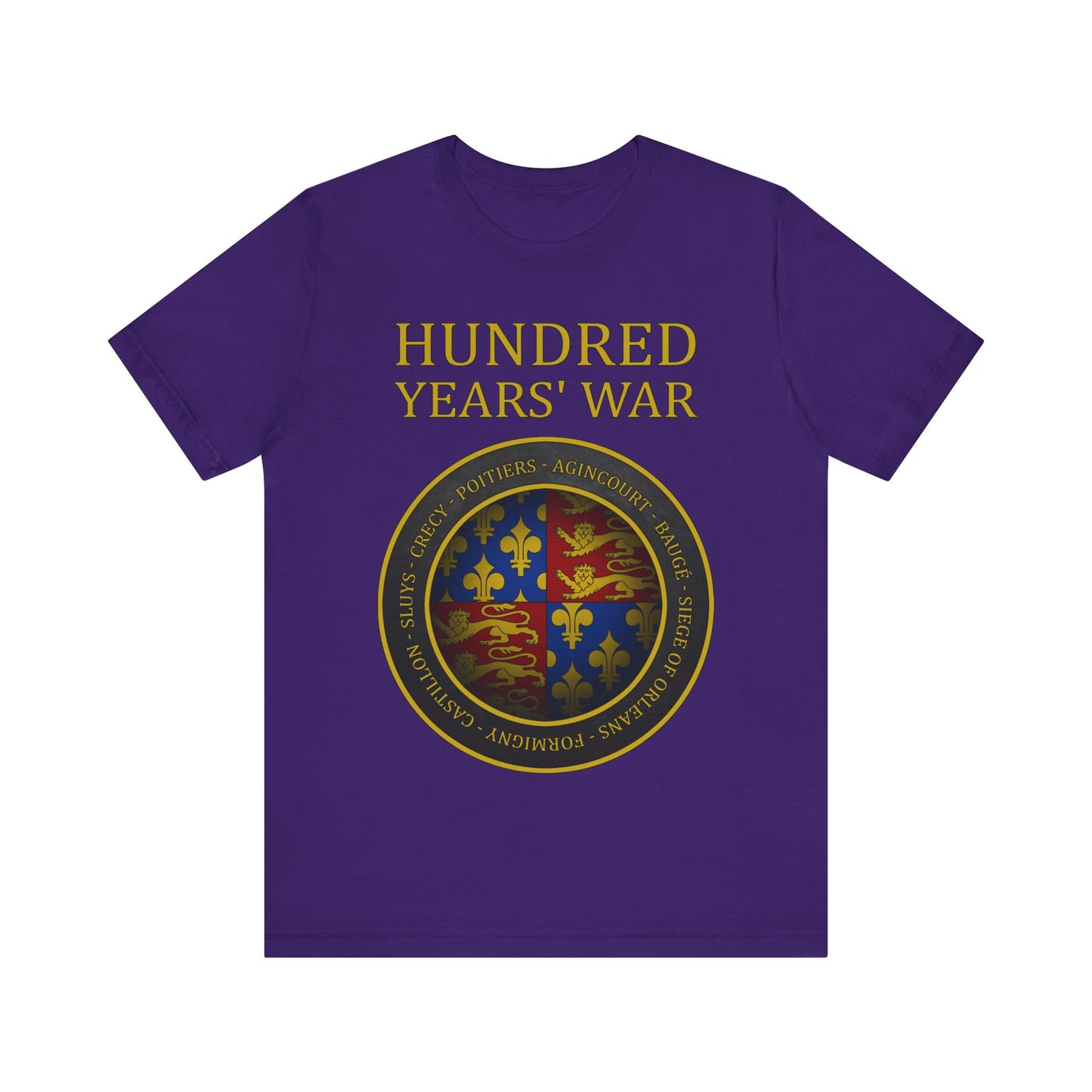 Battles of the Hundred Years' War T-Shirt
