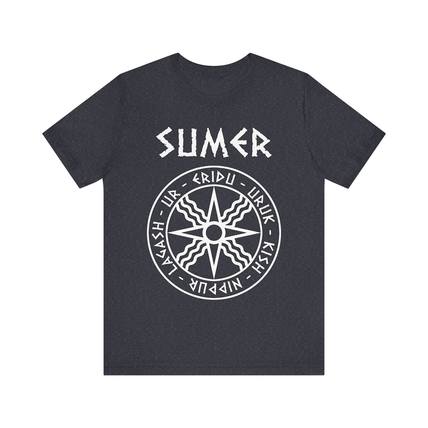Sumer Ancient Mesopotamian Cities T-Shirt