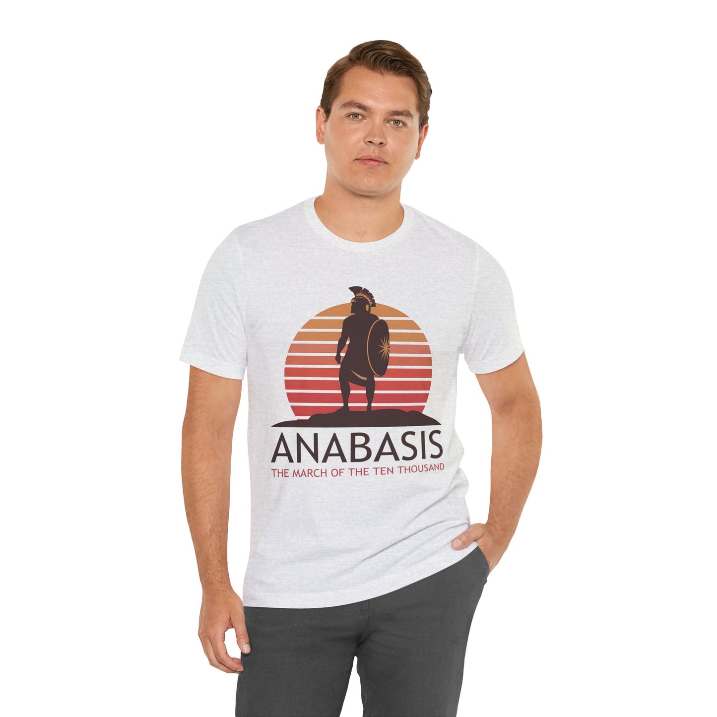 Xenophon Anabasis - March of the Ten Thousand T-shirt