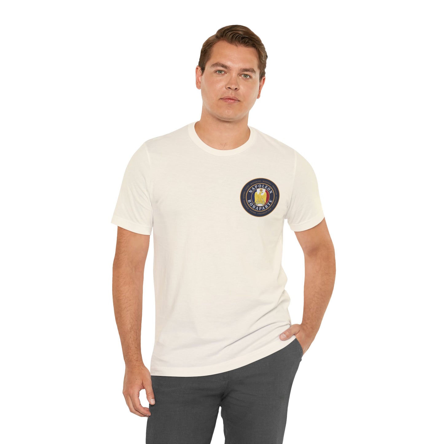 Napoleon Bonaparte Battles - Double Sided T-Shirt