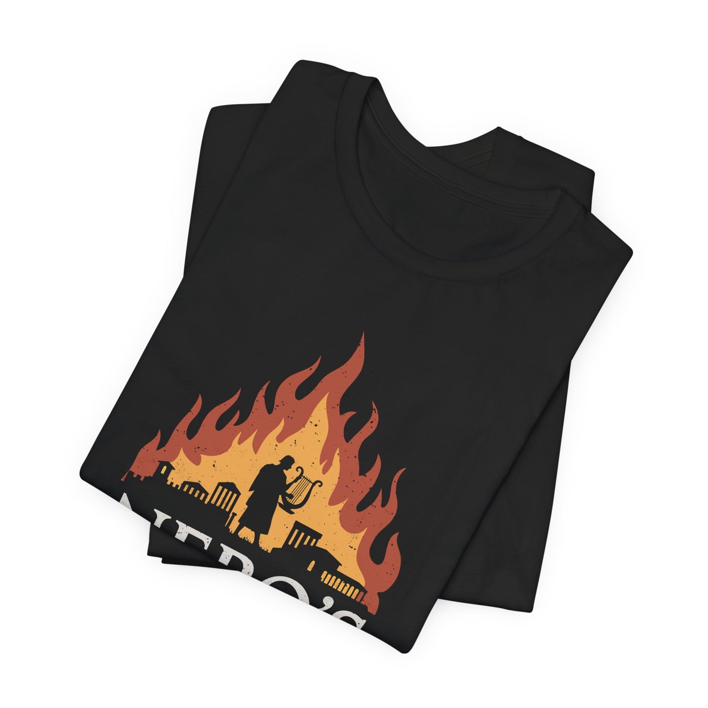 Nero's Fire & Rescue - Funny Ancient Rome T-Shirt