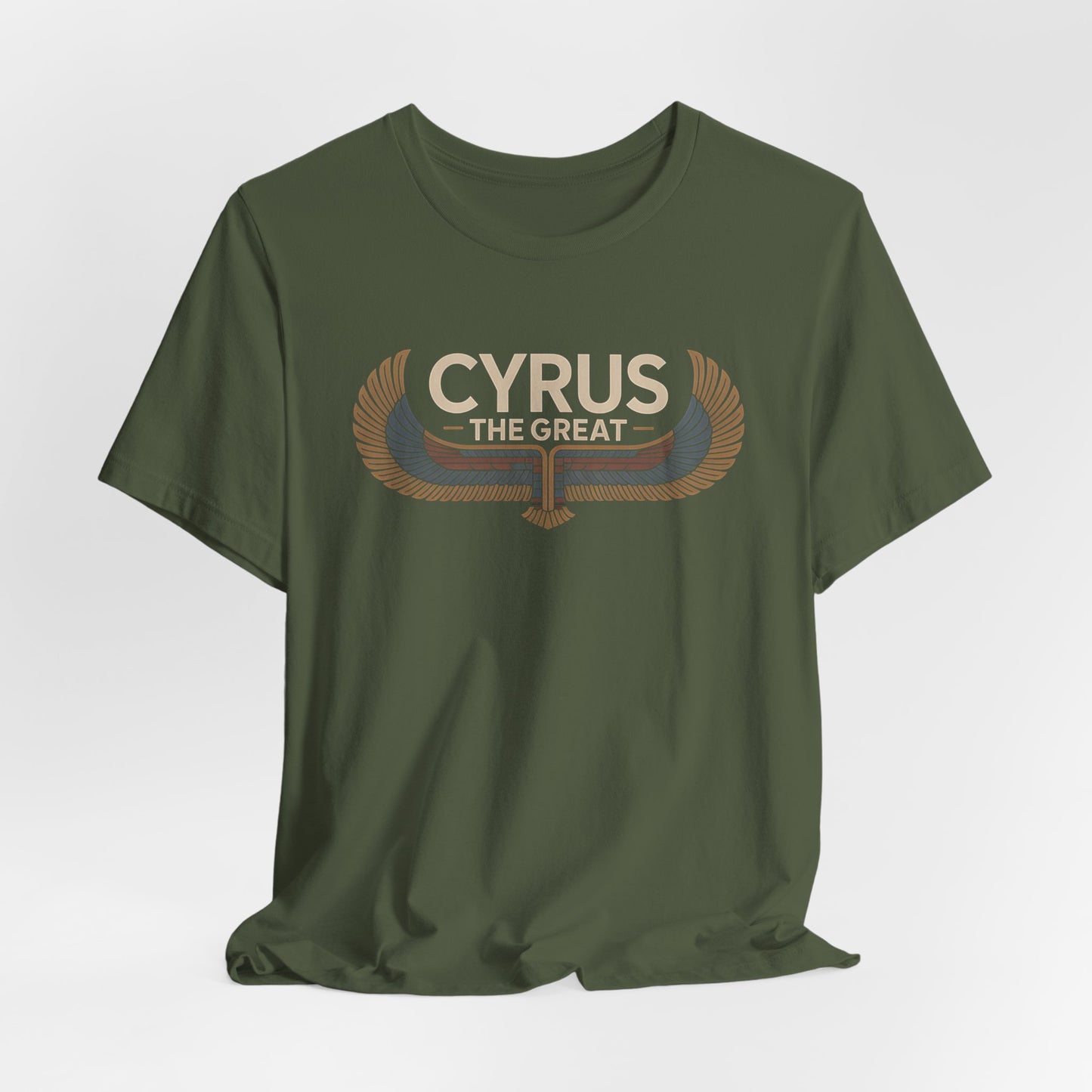 Cyrus the Great King of Persia T-Shirt