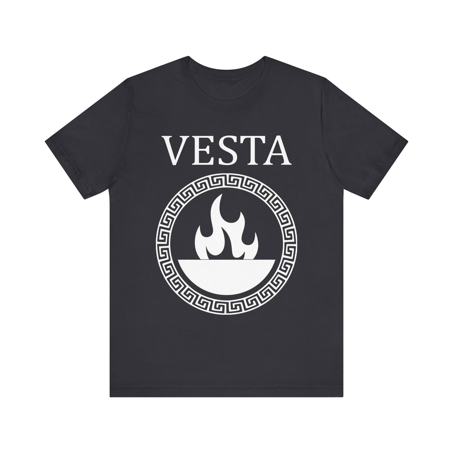 Vesta Roman Goddess T-Shirt