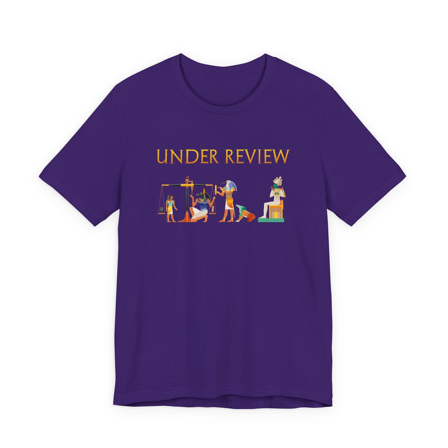 Under Review - Funny Ancient Egypt T-Shirt