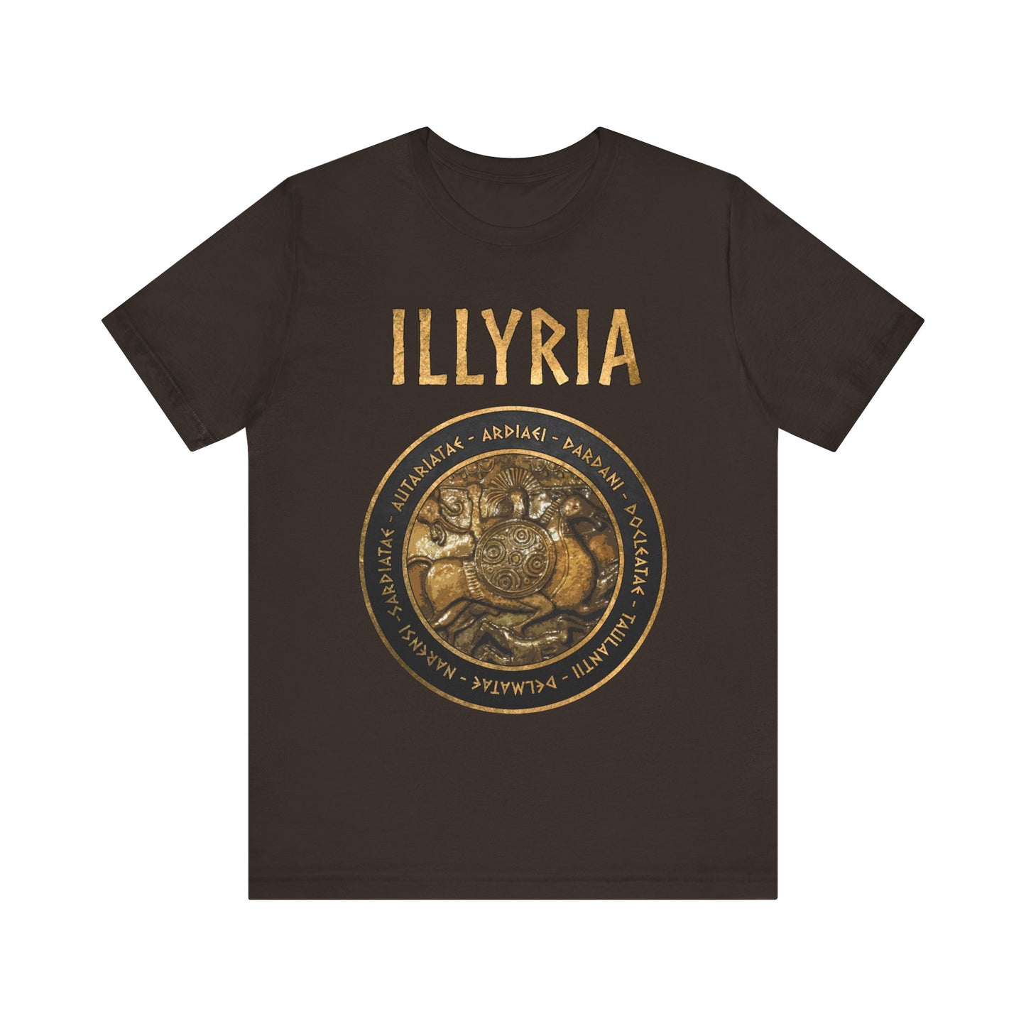 Illyria Ancient Illyrian Tribes T-Shirt