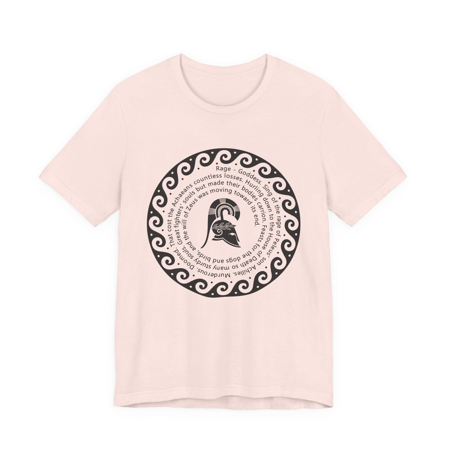 The Iliad Rage of Achilles T-Shirt