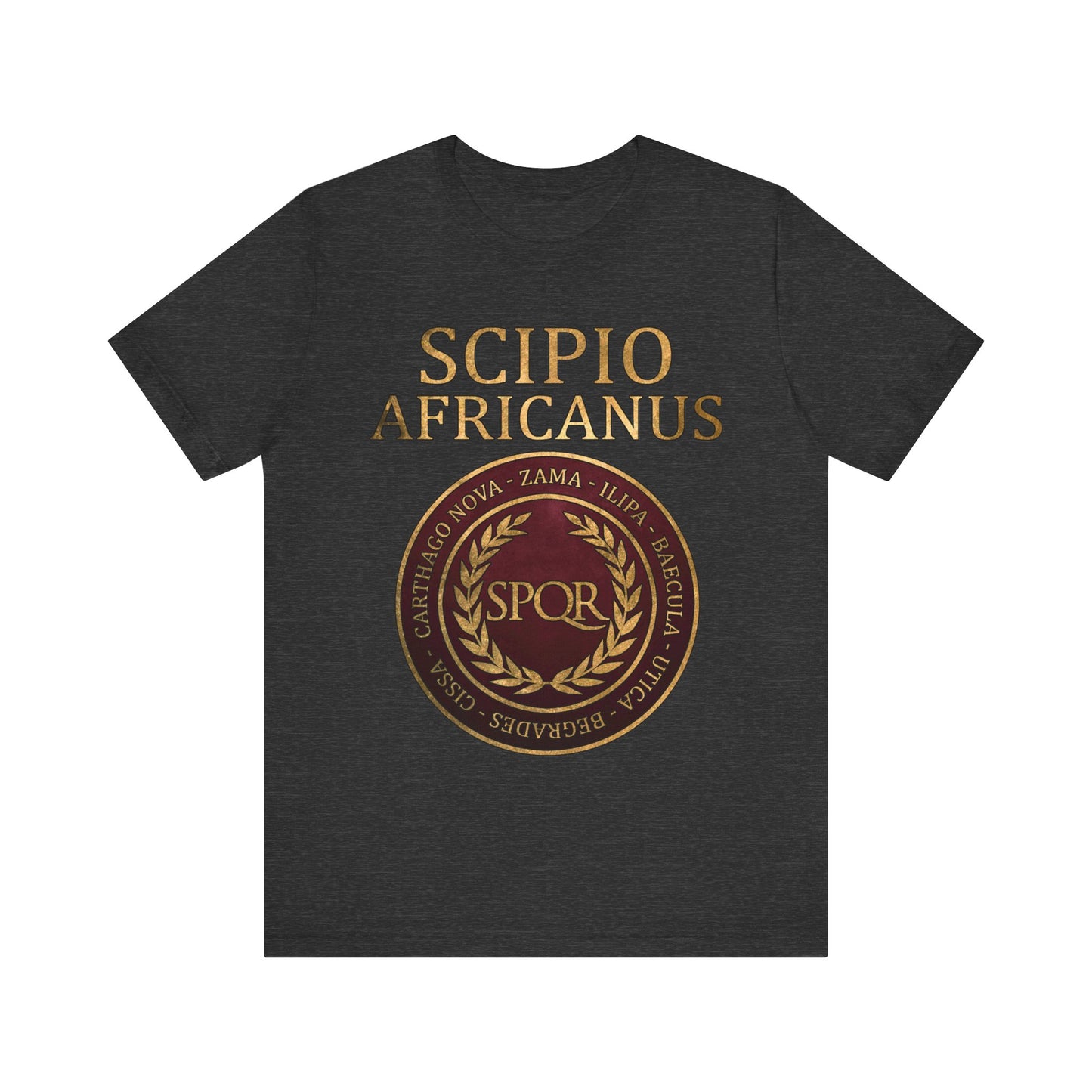 Scipio Africanus Battles T-Shirt