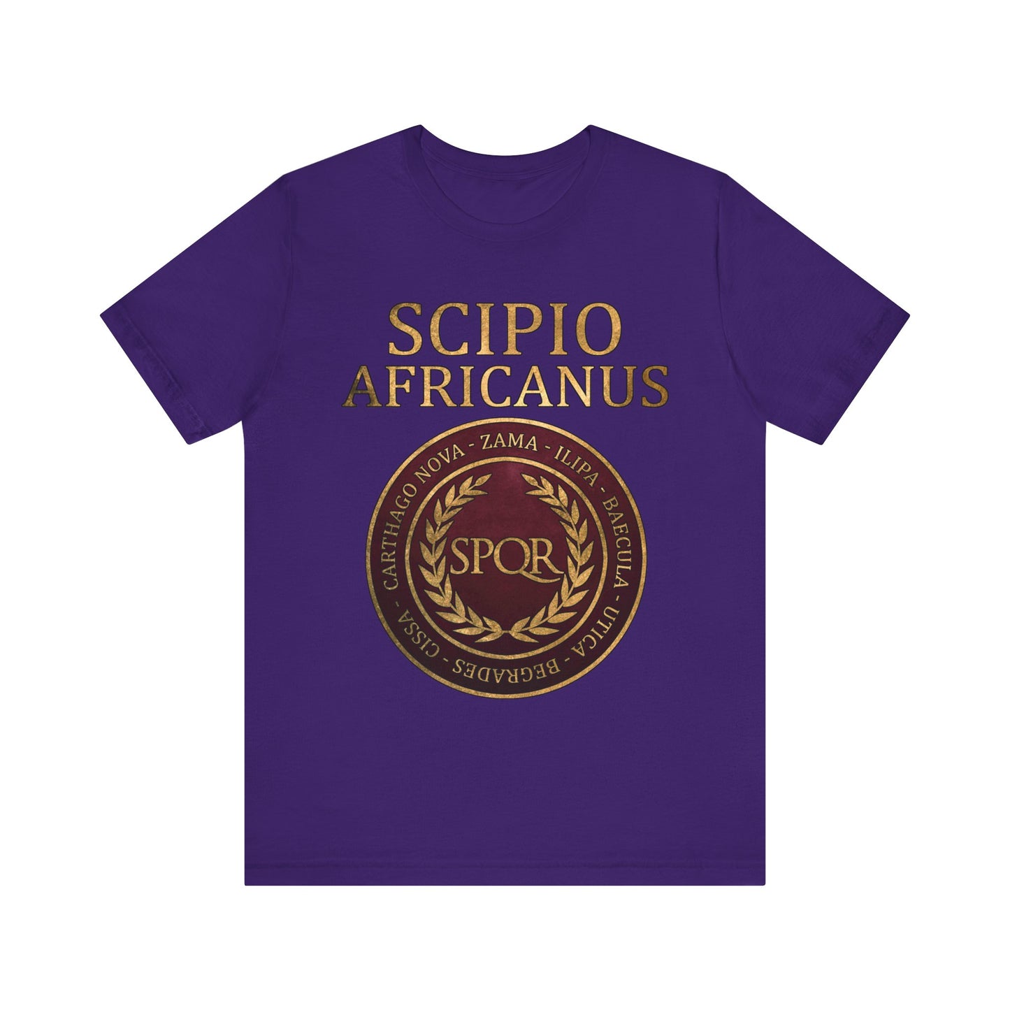 Scipio Africanus Battles T-Shirt