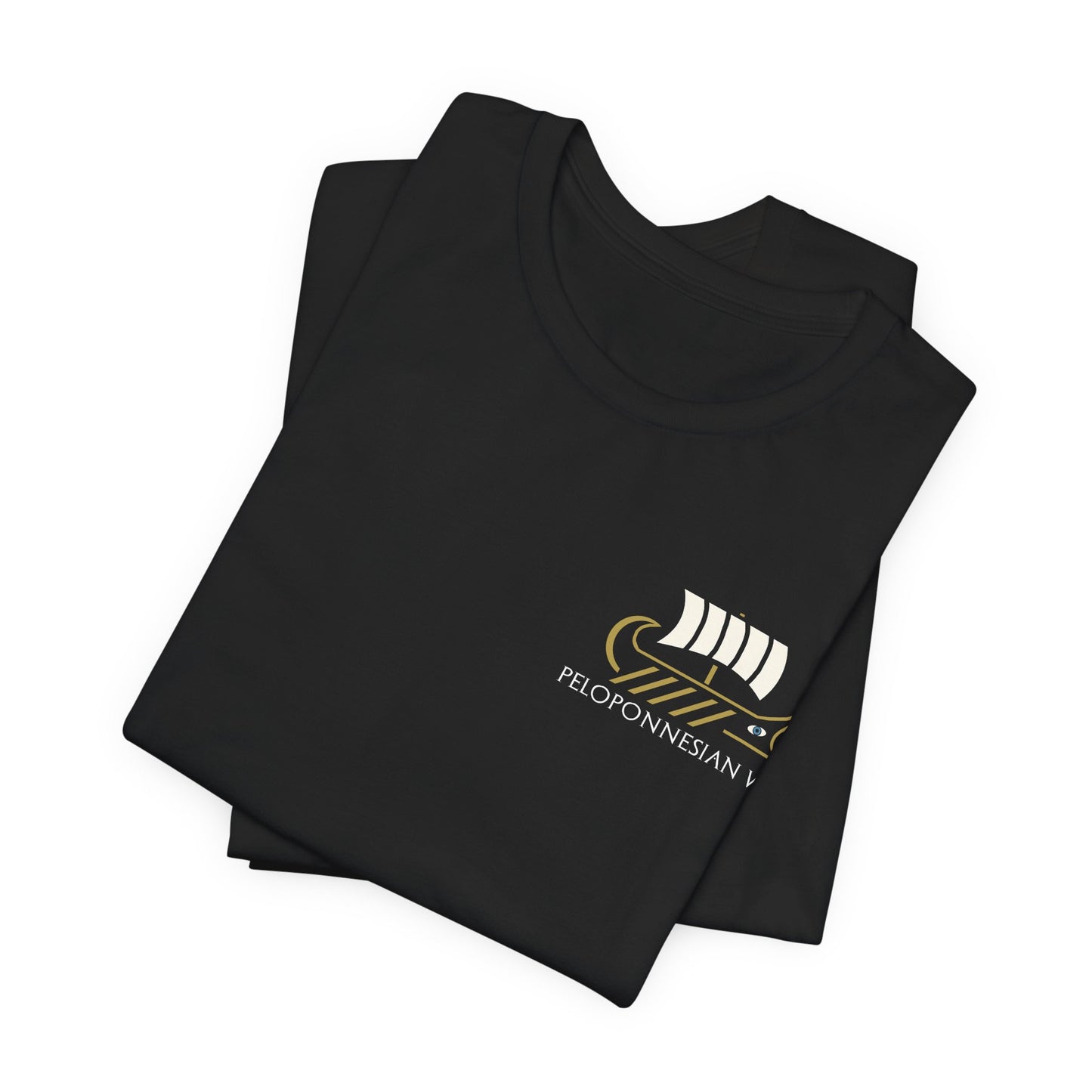 Peloponnesian War Battles - Double Sided T-Shirt