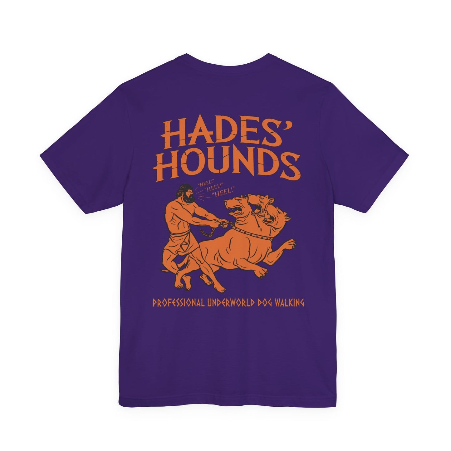 Hades' Hounds Dog Walking - Double Sided T-Shirt