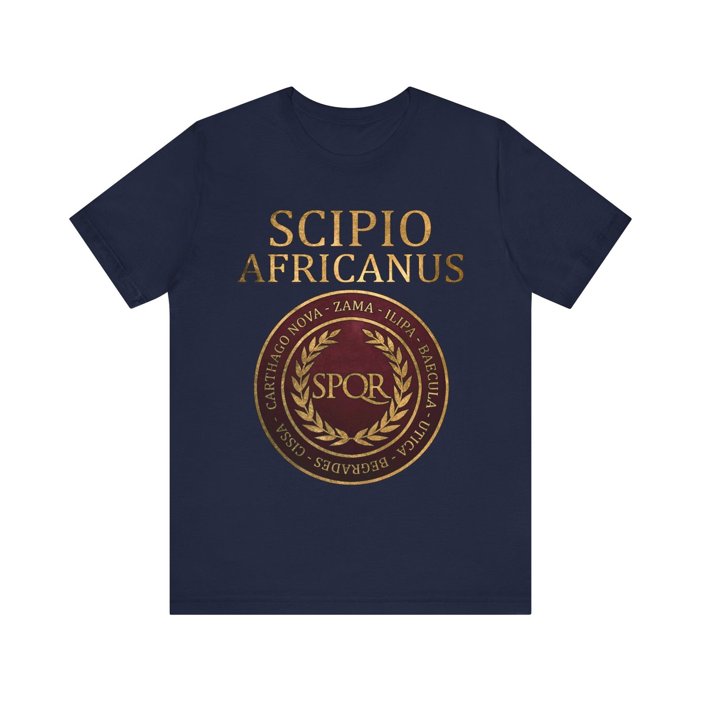 Scipio Africanus Battles T-Shirt