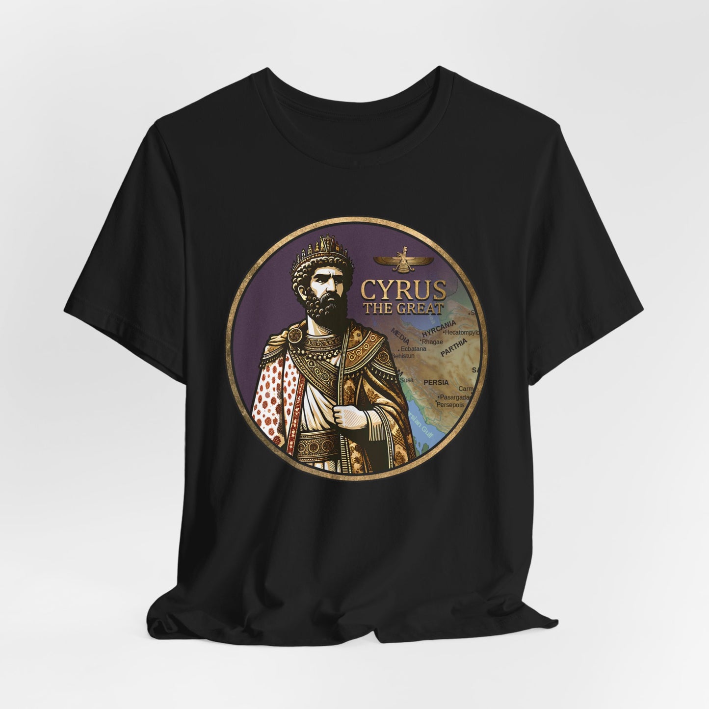 Cyrus the Great - Achaemenid Persia T-Shirt
