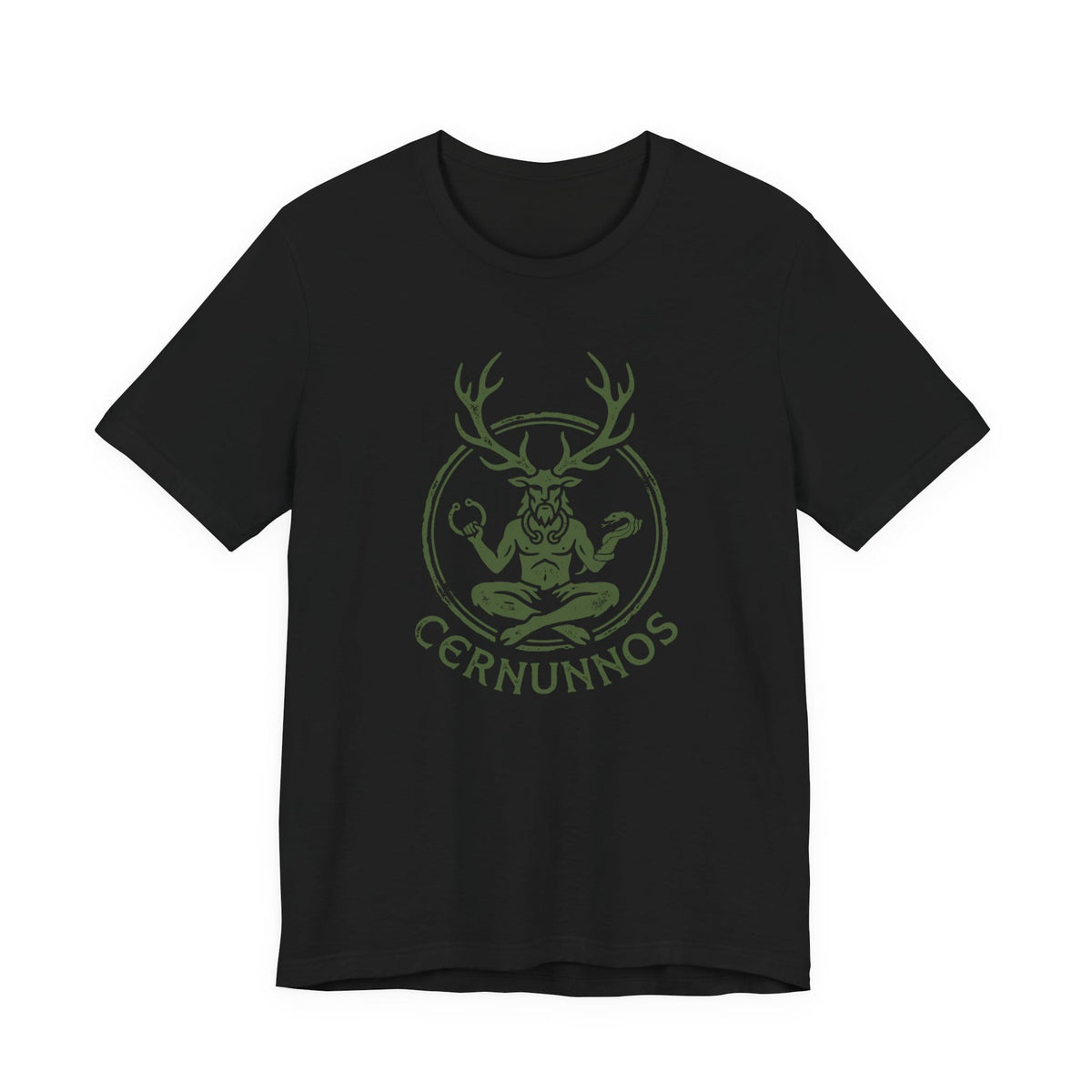 Black / S Cernunnos T-Shirt